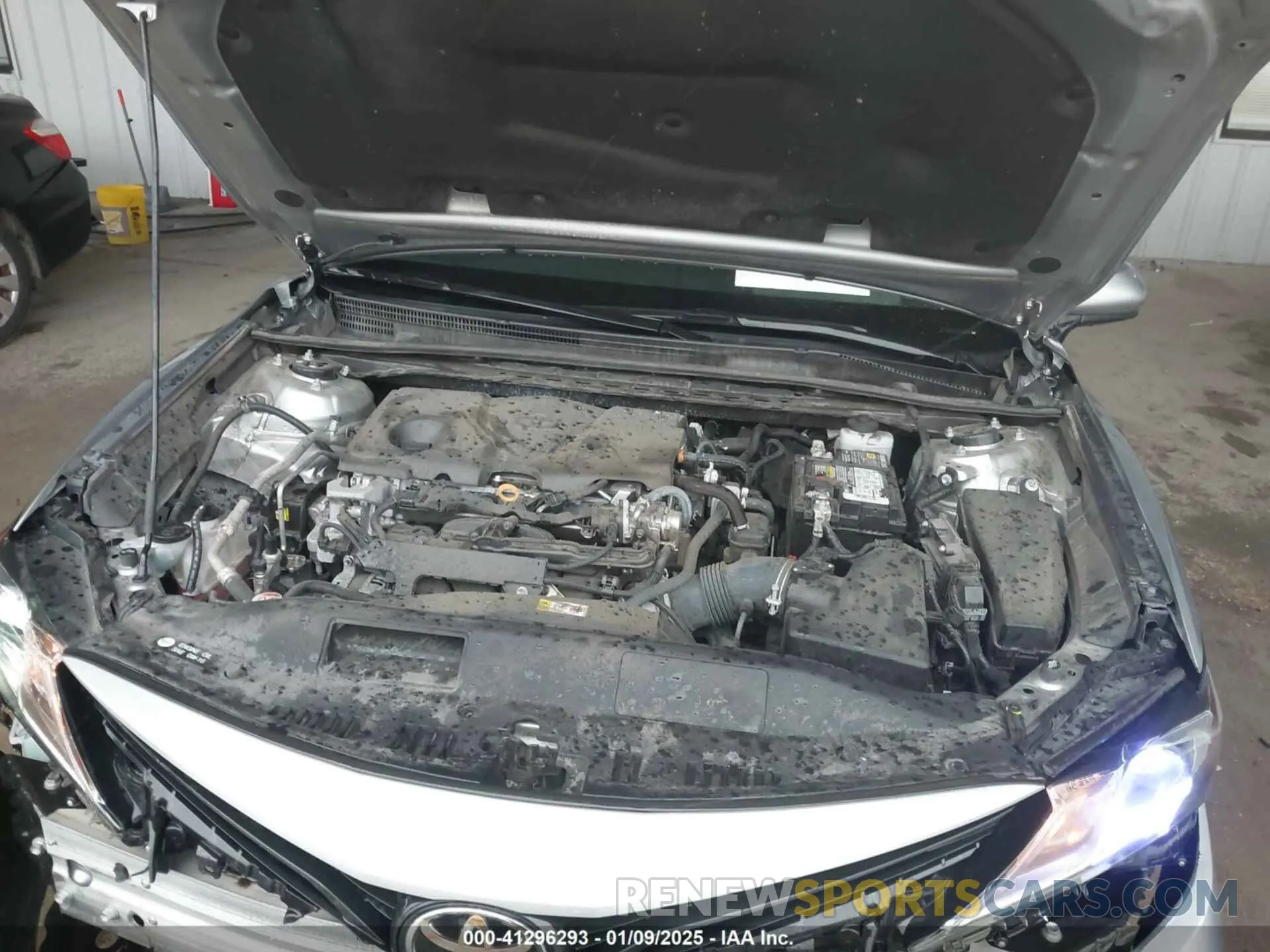 10 fotografías del automóvil dañado 4T1C11AK5NU690579 TOYOTA CAMRY 2022
