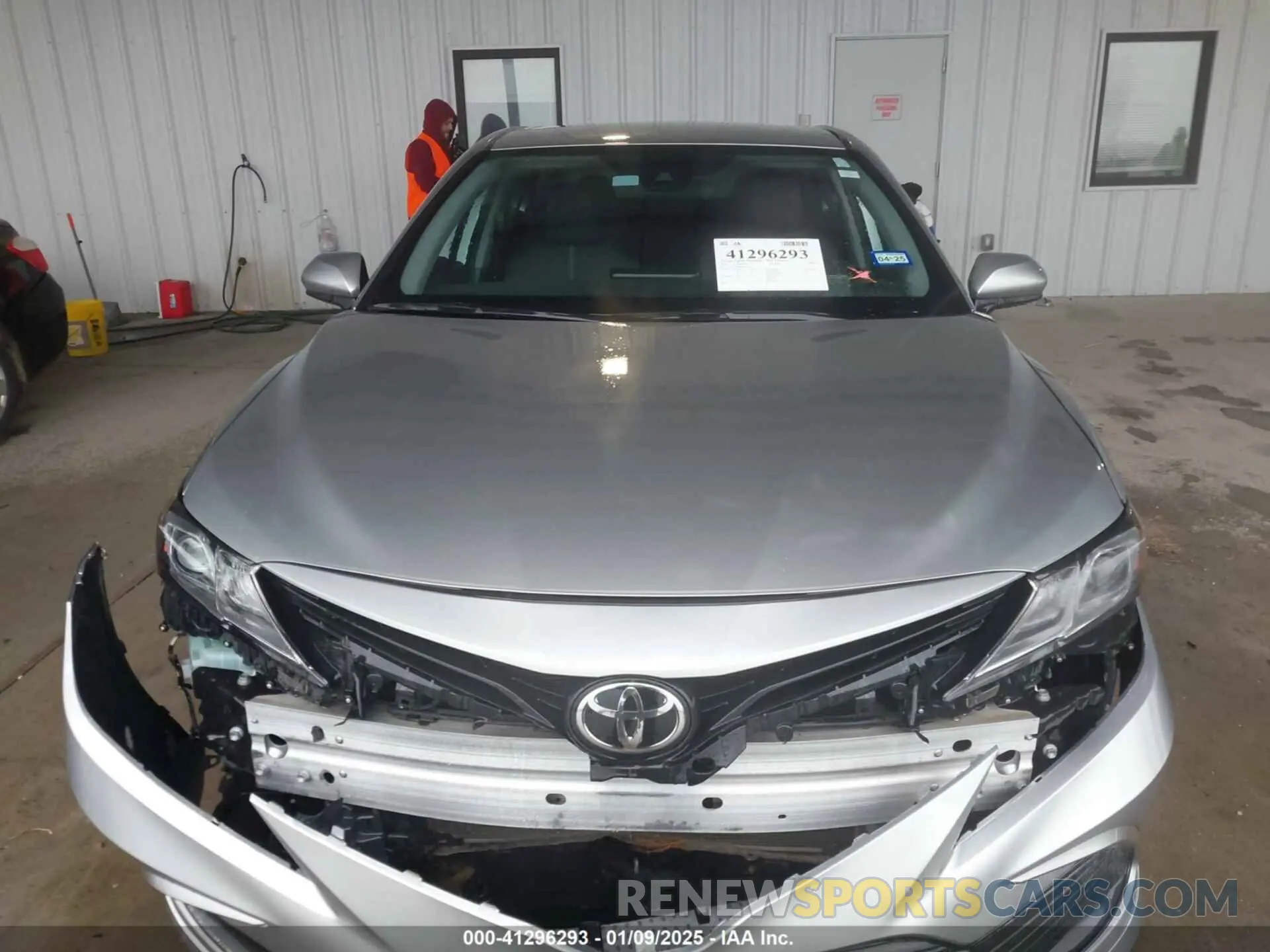 12 fotografías del automóvil dañado 4T1C11AK5NU690579 TOYOTA CAMRY 2022