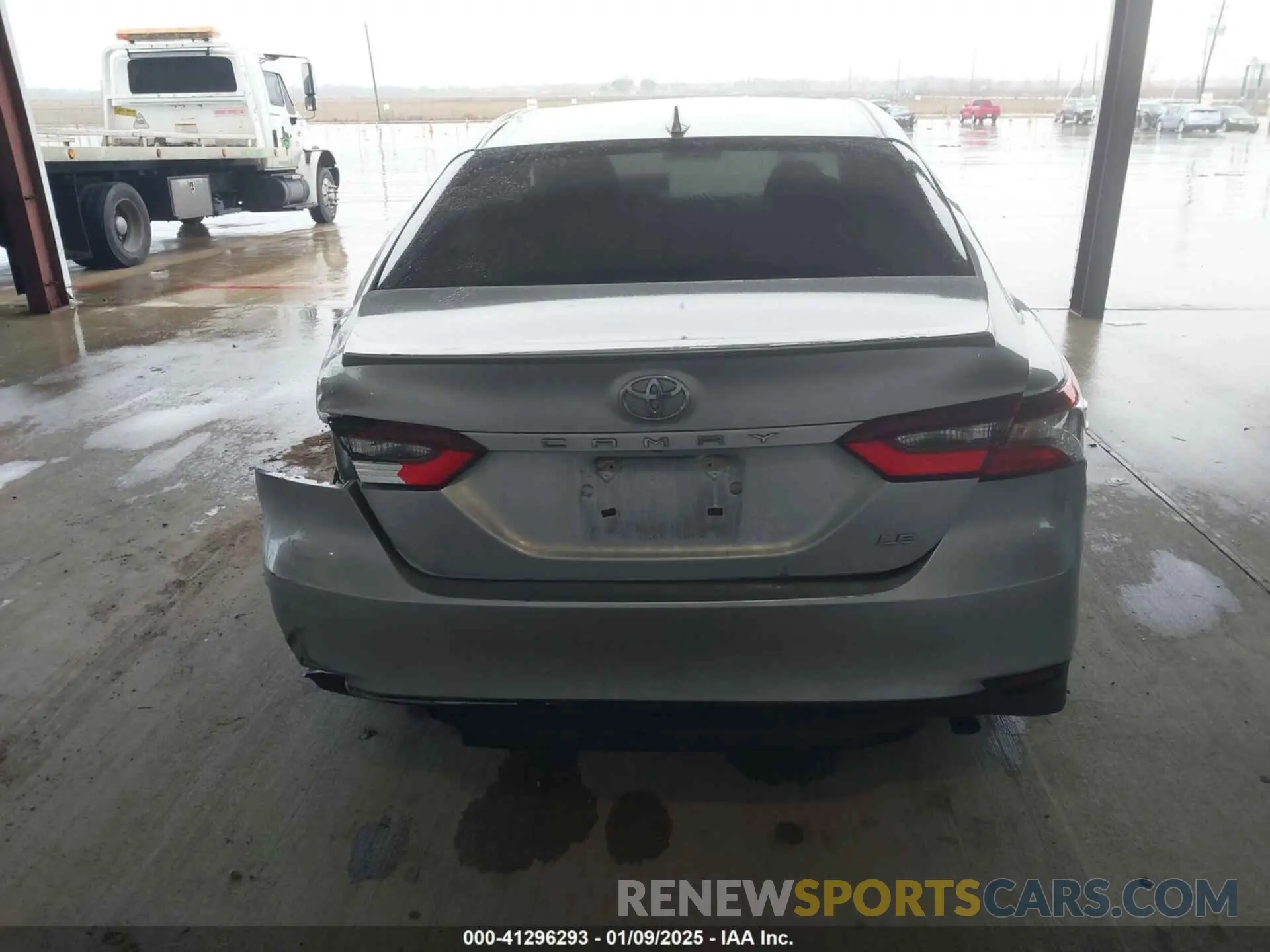 16 fotografías del automóvil dañado 4T1C11AK5NU690579 TOYOTA CAMRY 2022