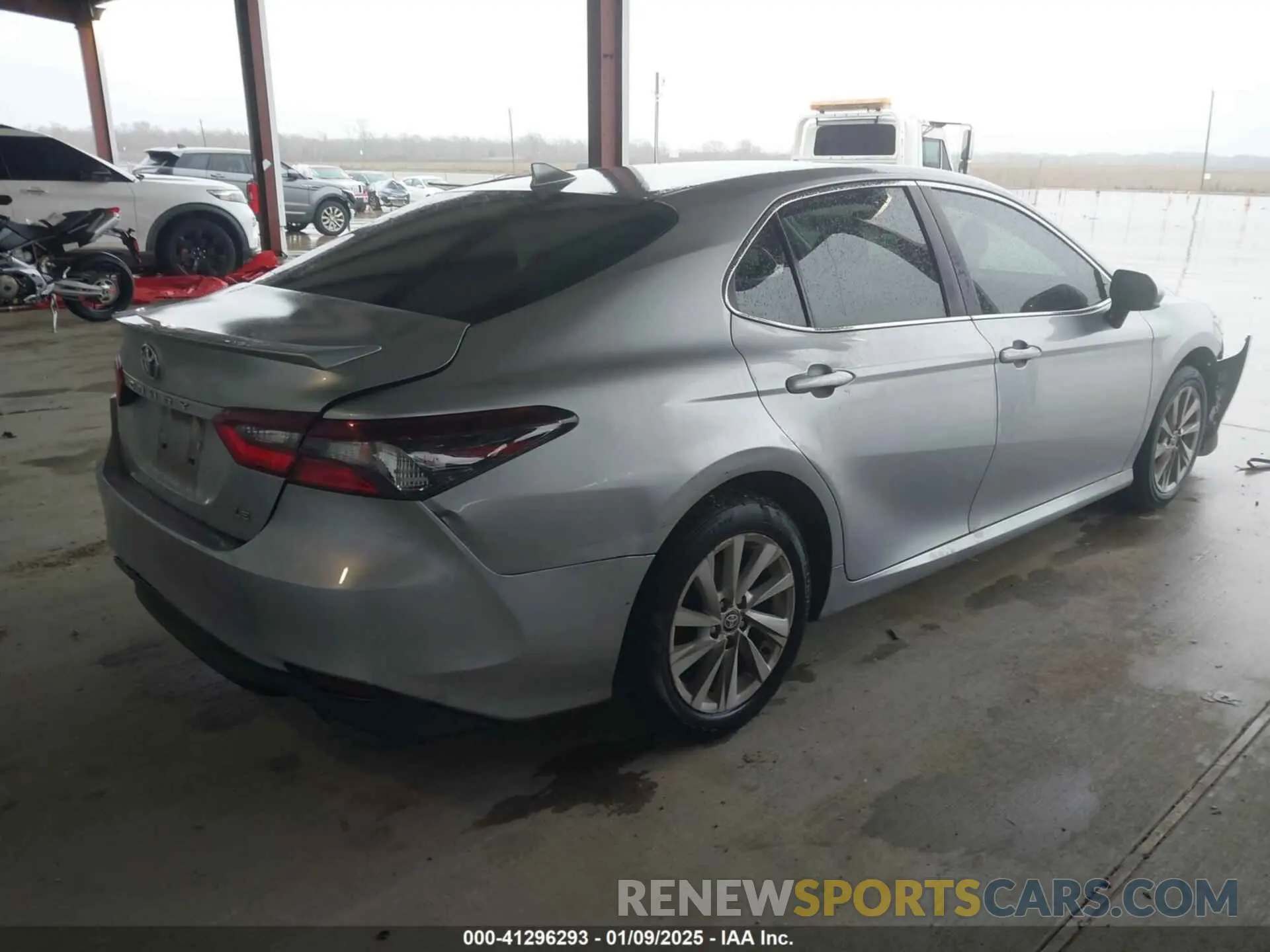 4 fotografías del automóvil dañado 4T1C11AK5NU690579 TOYOTA CAMRY 2022