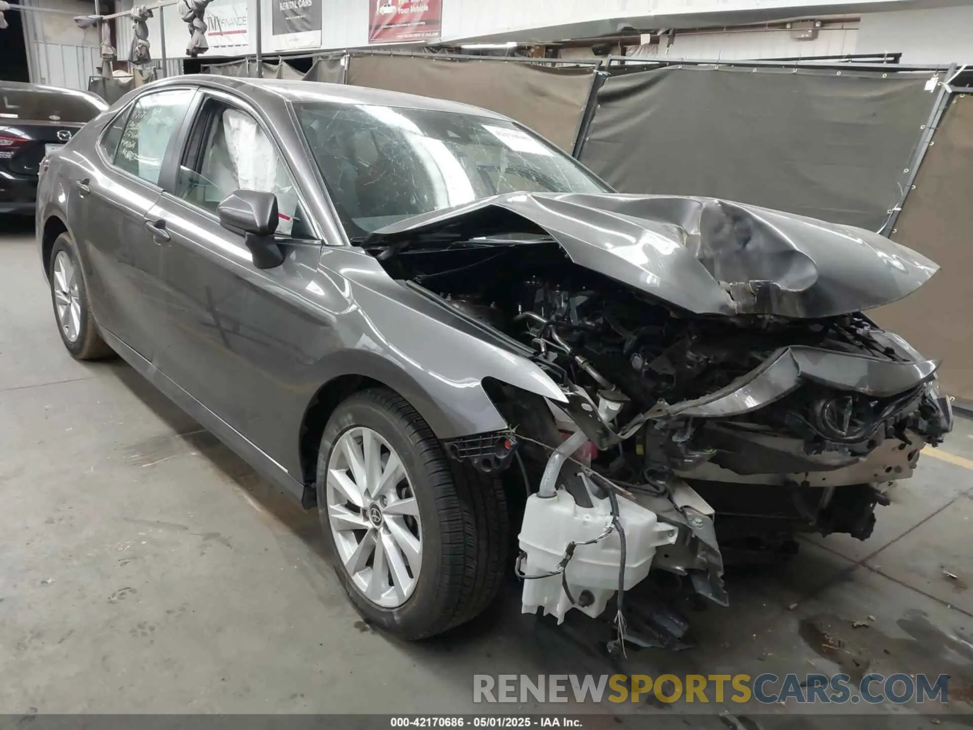 1 fotografías del automóvil dañado 4T1C11AK5NU692820 TOYOTA CAMRY 2022