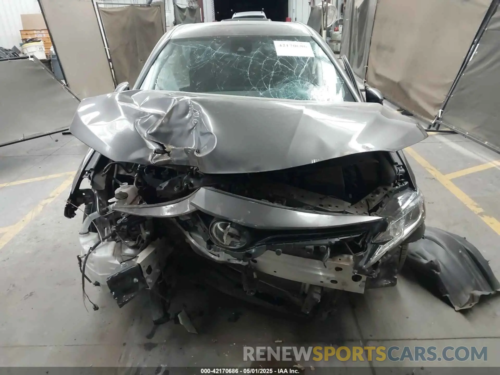 12 fotografías del automóvil dañado 4T1C11AK5NU692820 TOYOTA CAMRY 2022