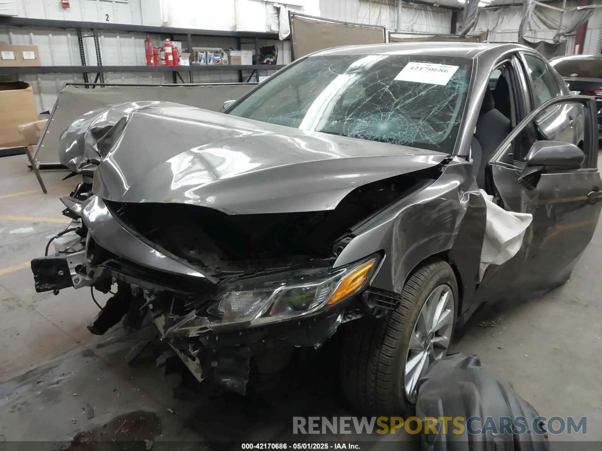 6 fotografías del automóvil dañado 4T1C11AK5NU692820 TOYOTA CAMRY 2022