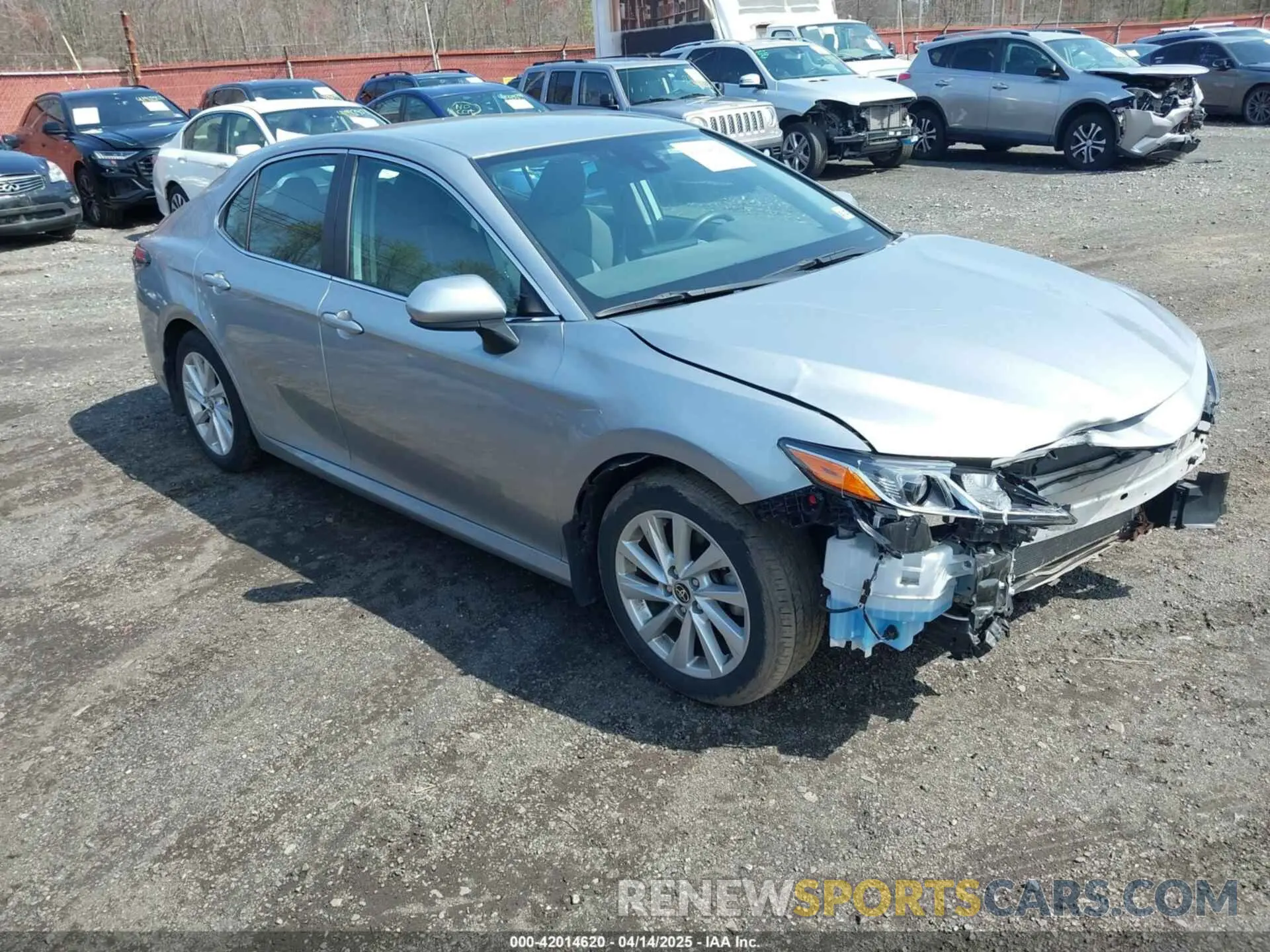 1 fotografías del automóvil dañado 4T1C11AK5NU694406 TOYOTA CAMRY 2022
