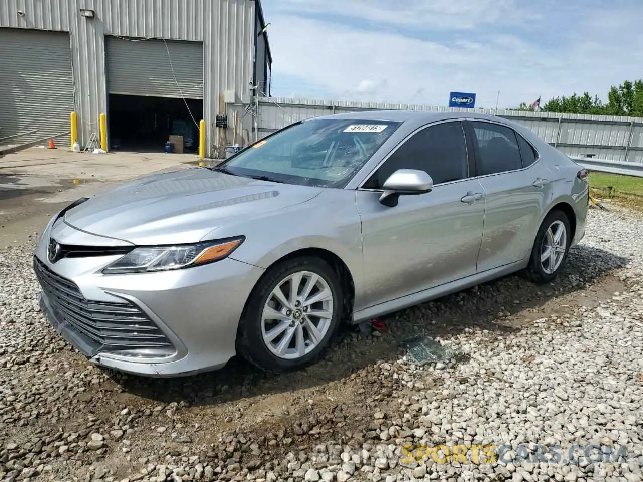 1 fotografías del automóvil dañado 4T1C11AK5NU696771 TOYOTA CAMRY 2022