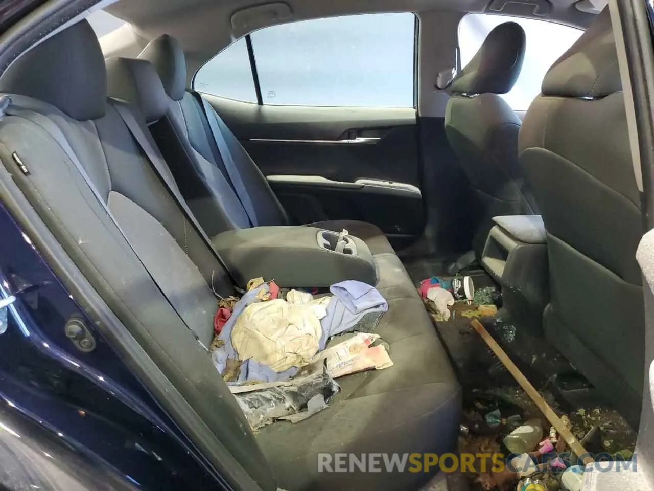 10 fotografías del automóvil dañado 4T1C11AK5NU717974 TOYOTA CAMRY 2022