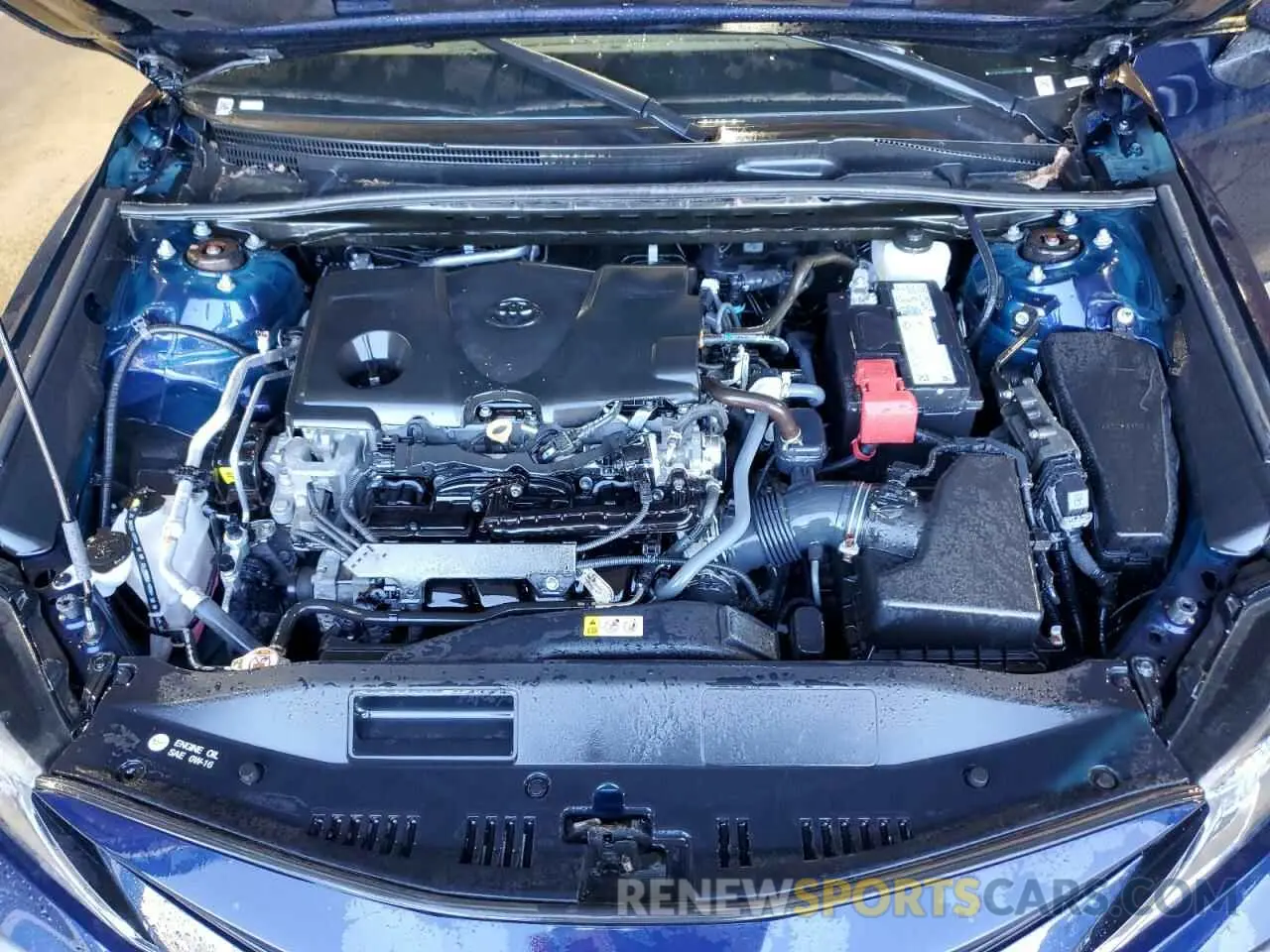11 fotografías del automóvil dañado 4T1C11AK5NU717974 TOYOTA CAMRY 2022