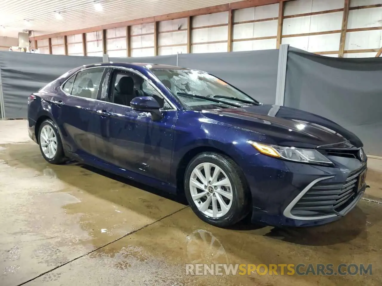 4 fotografías del automóvil dañado 4T1C11AK5NU717974 TOYOTA CAMRY 2022