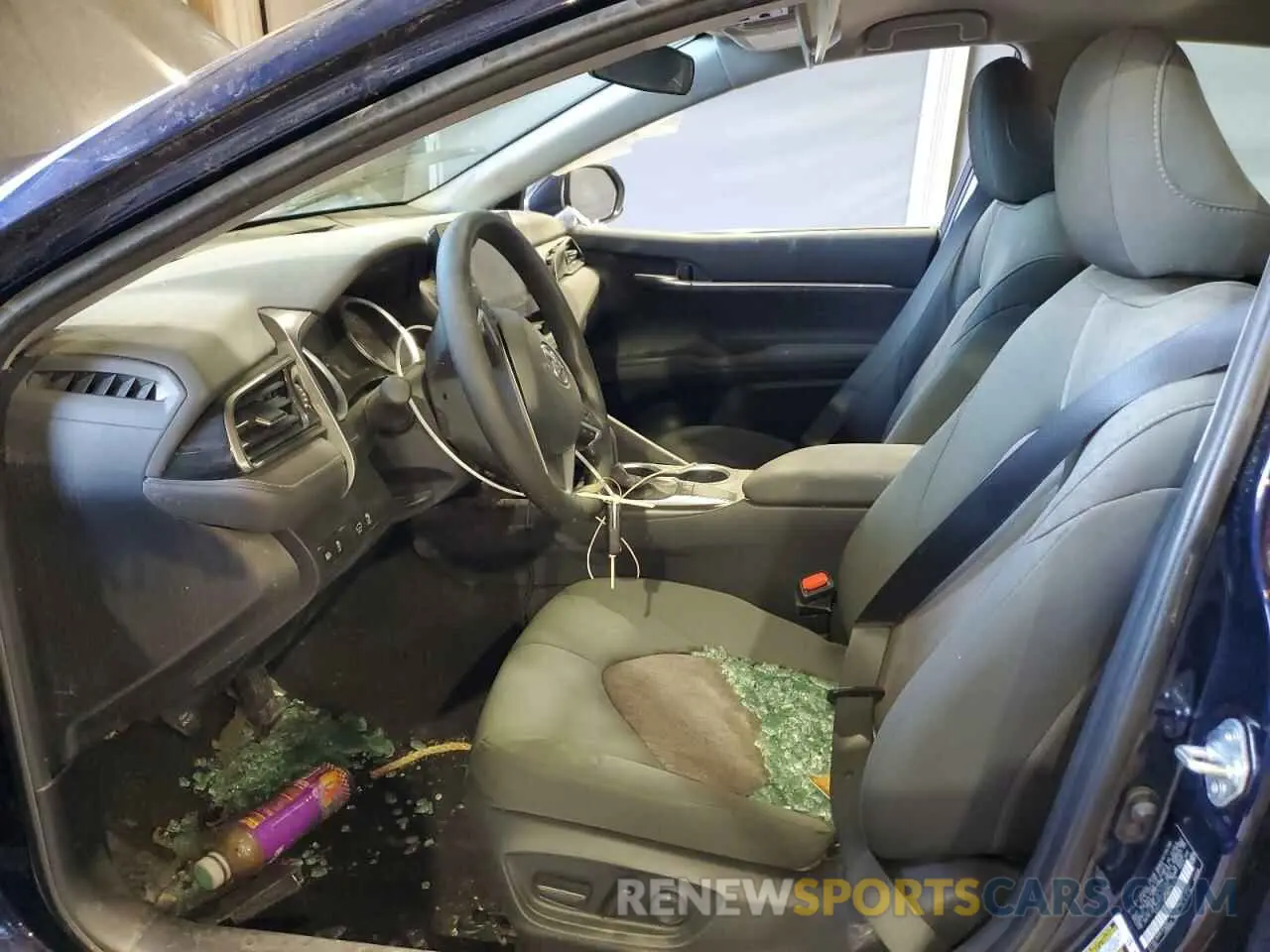 7 fotografías del automóvil dañado 4T1C11AK5NU717974 TOYOTA CAMRY 2022