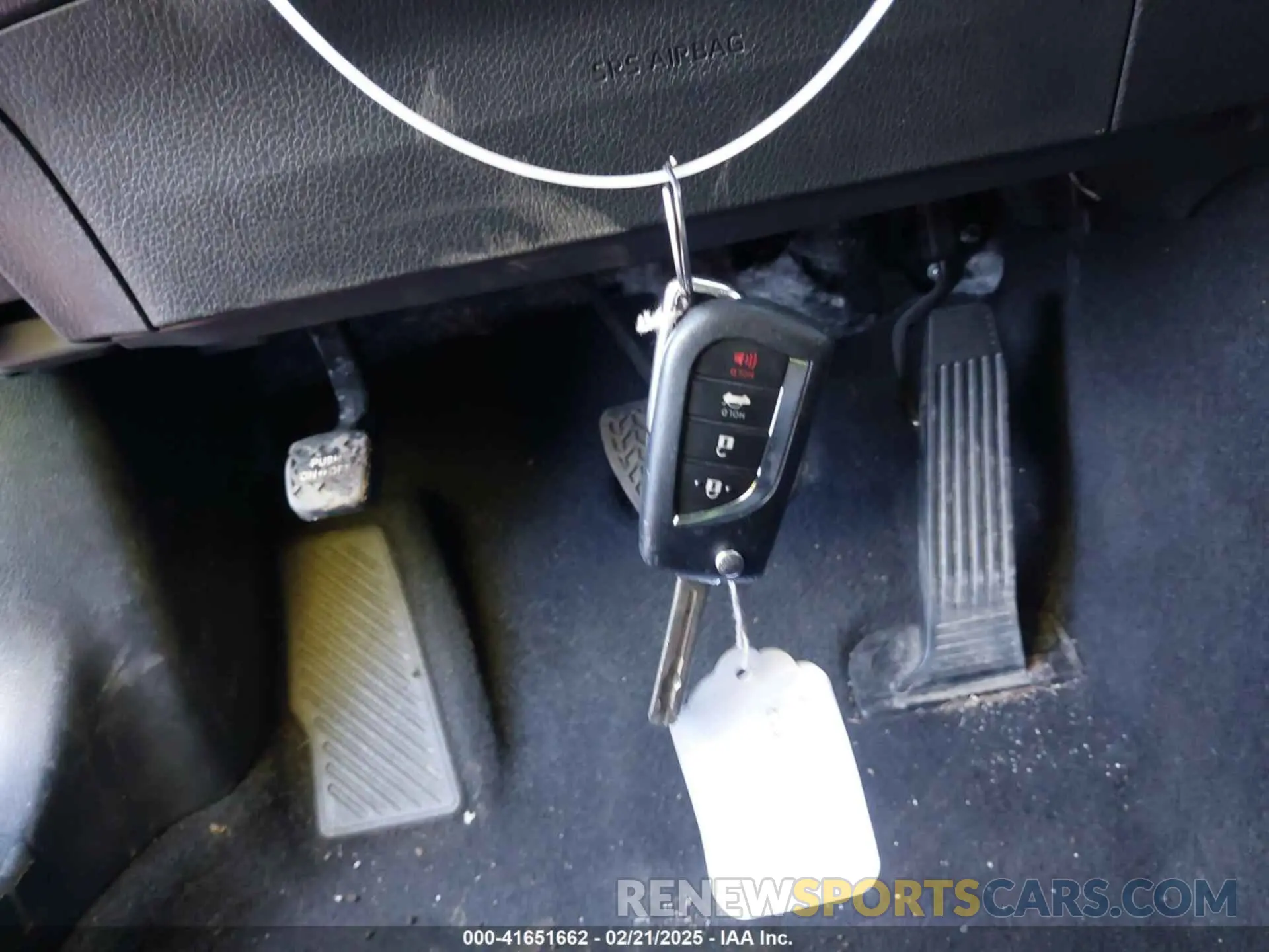 11 fotografías del automóvil dañado 4T1C11AK5NU719000 TOYOTA CAMRY 2022