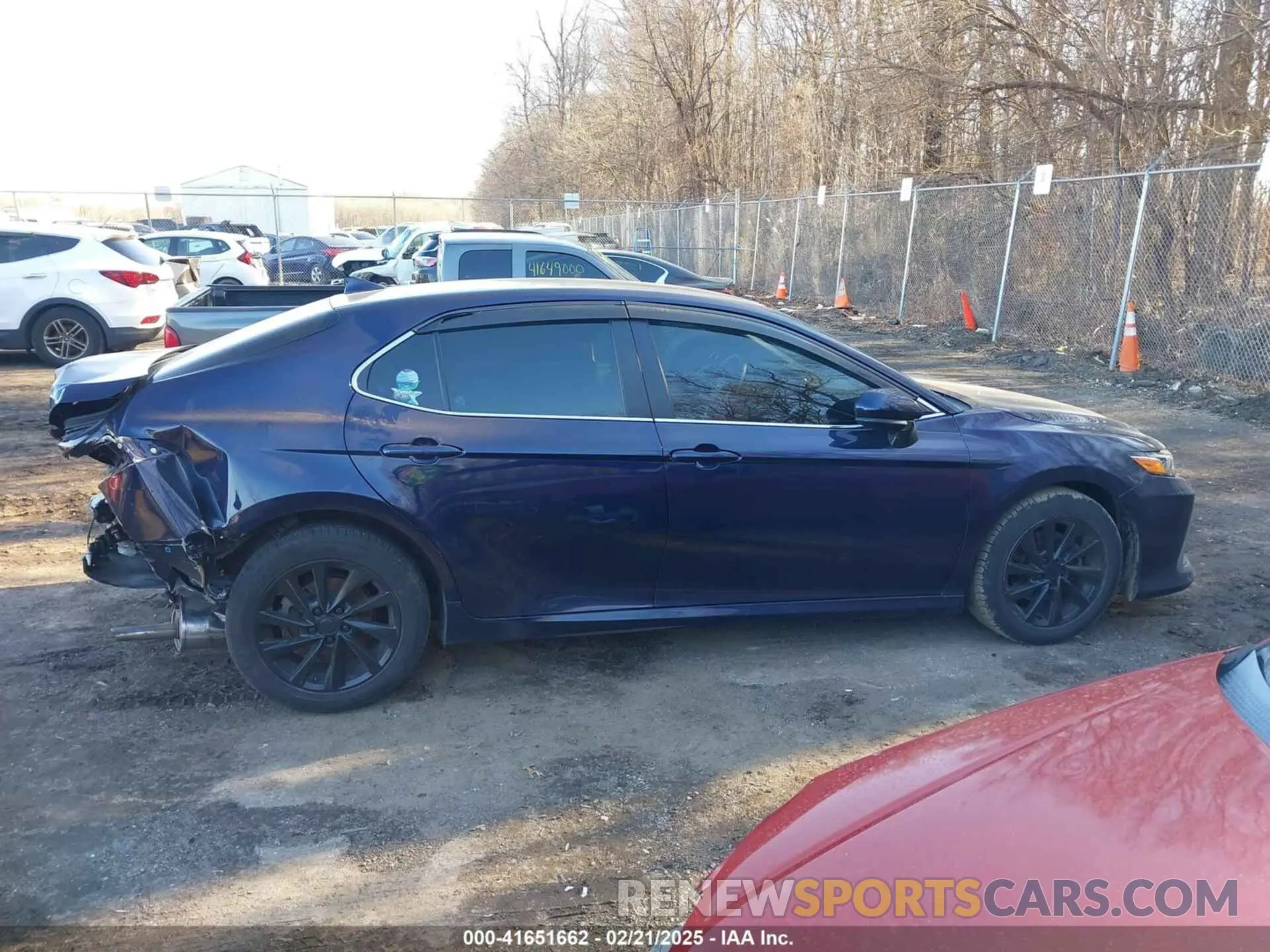 13 fotografías del automóvil dañado 4T1C11AK5NU719000 TOYOTA CAMRY 2022
