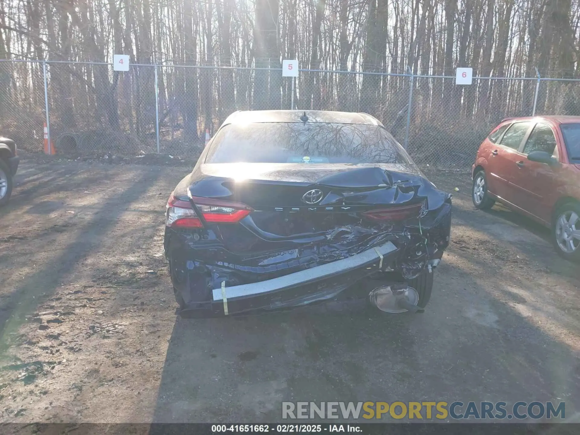 16 fotografías del automóvil dañado 4T1C11AK5NU719000 TOYOTA CAMRY 2022