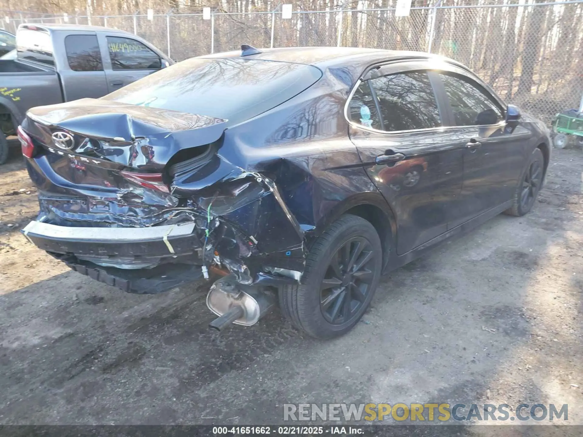 4 fotografías del automóvil dañado 4T1C11AK5NU719000 TOYOTA CAMRY 2022