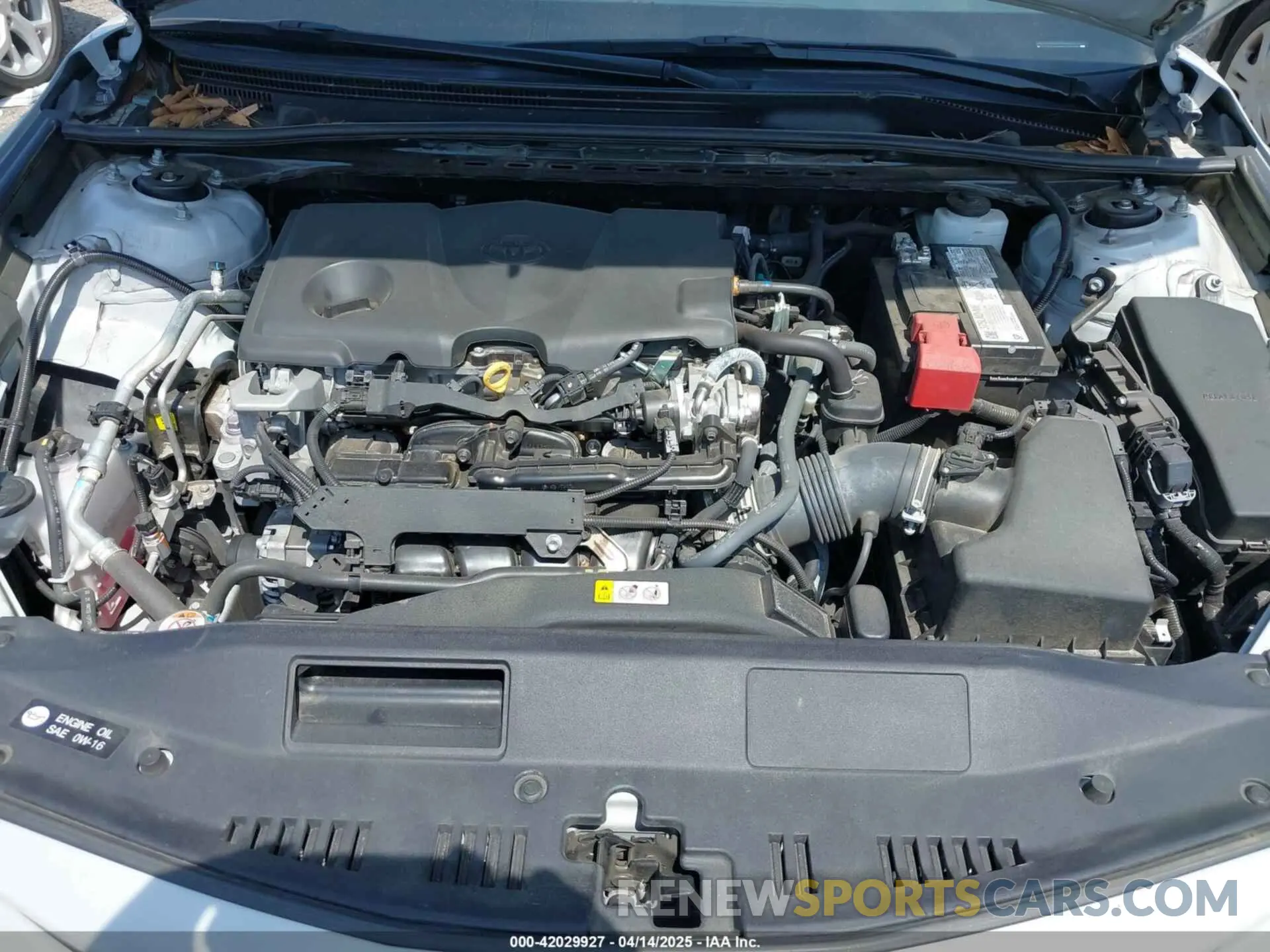 10 fotografías del automóvil dañado 4T1C11AK6NU012469 TOYOTA CAMRY 2022