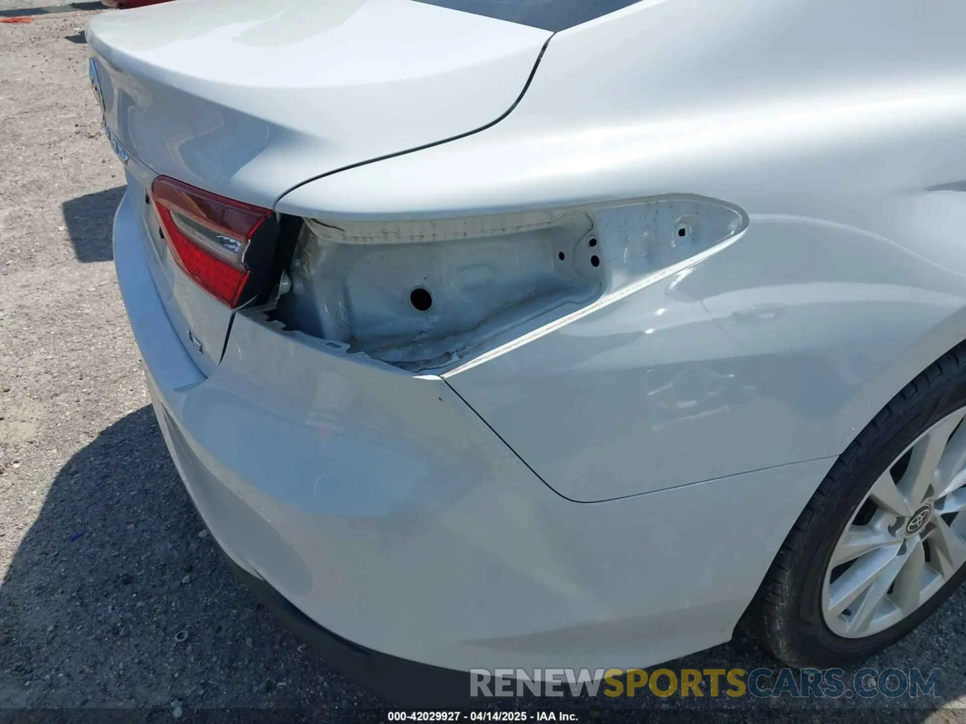 18 fotografías del automóvil dañado 4T1C11AK6NU012469 TOYOTA CAMRY 2022