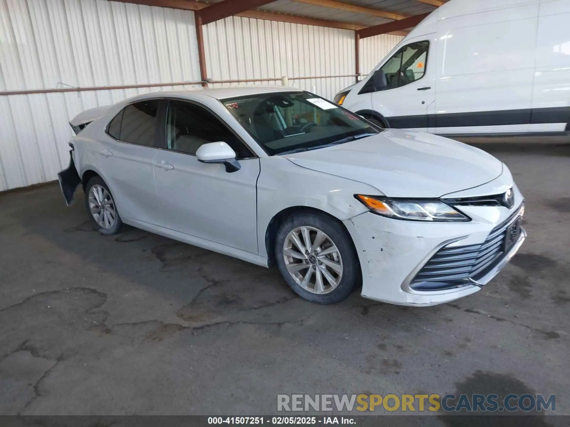 1 fotografías del automóvil dañado 4T1C11AK6NU039560 TOYOTA CAMRY 2022
