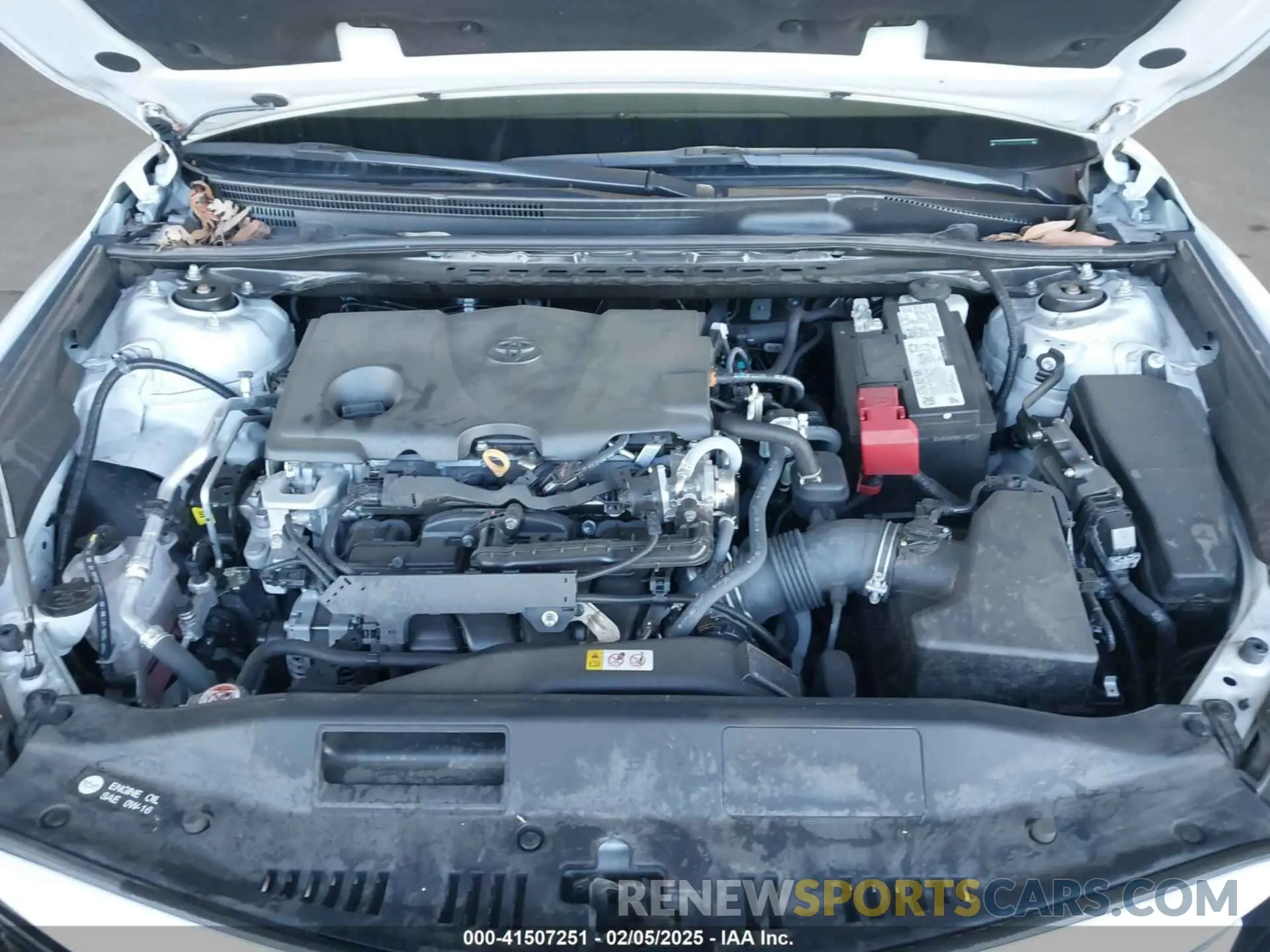 10 fotografías del automóvil dañado 4T1C11AK6NU039560 TOYOTA CAMRY 2022