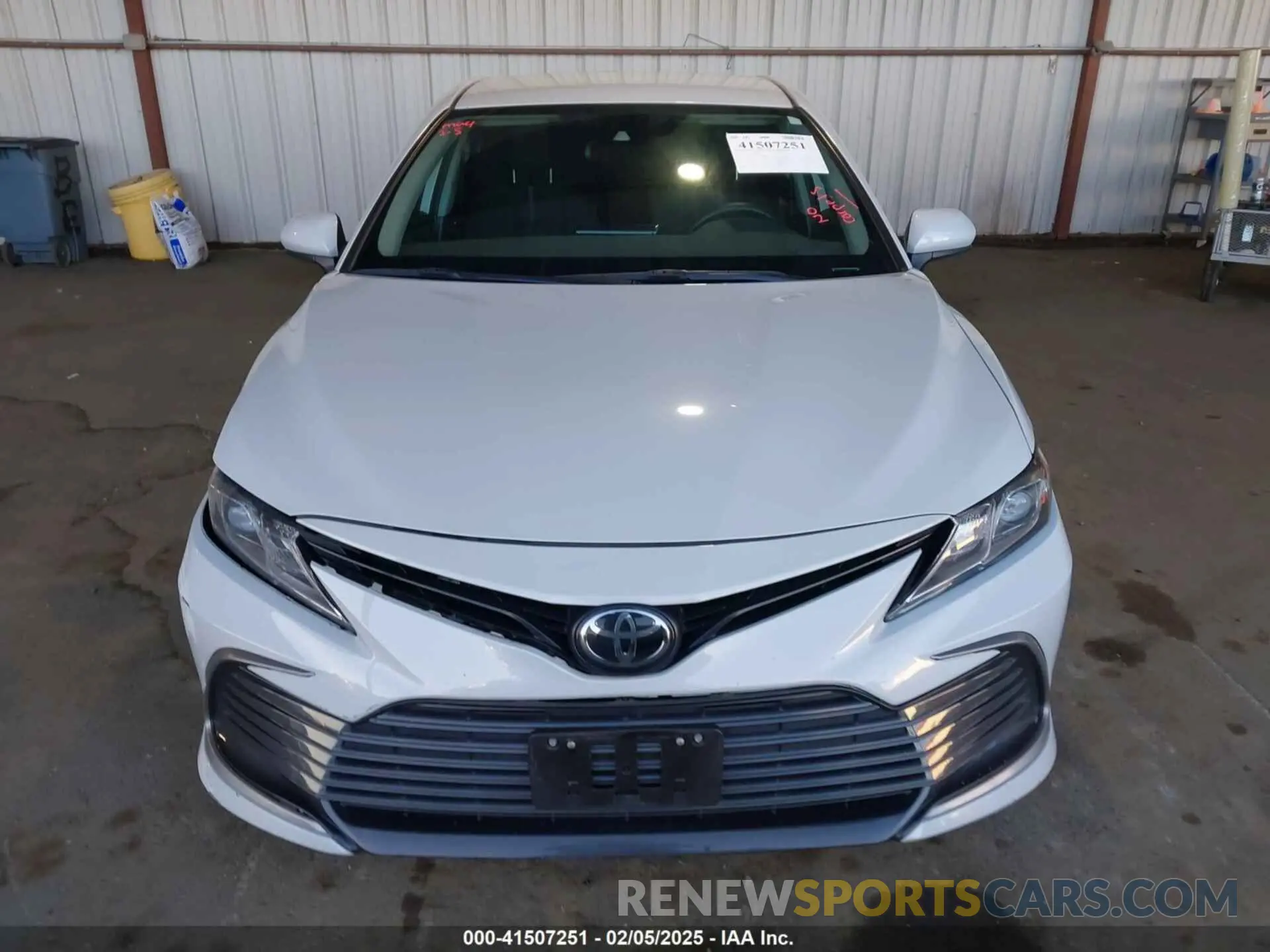12 fotografías del automóvil dañado 4T1C11AK6NU039560 TOYOTA CAMRY 2022