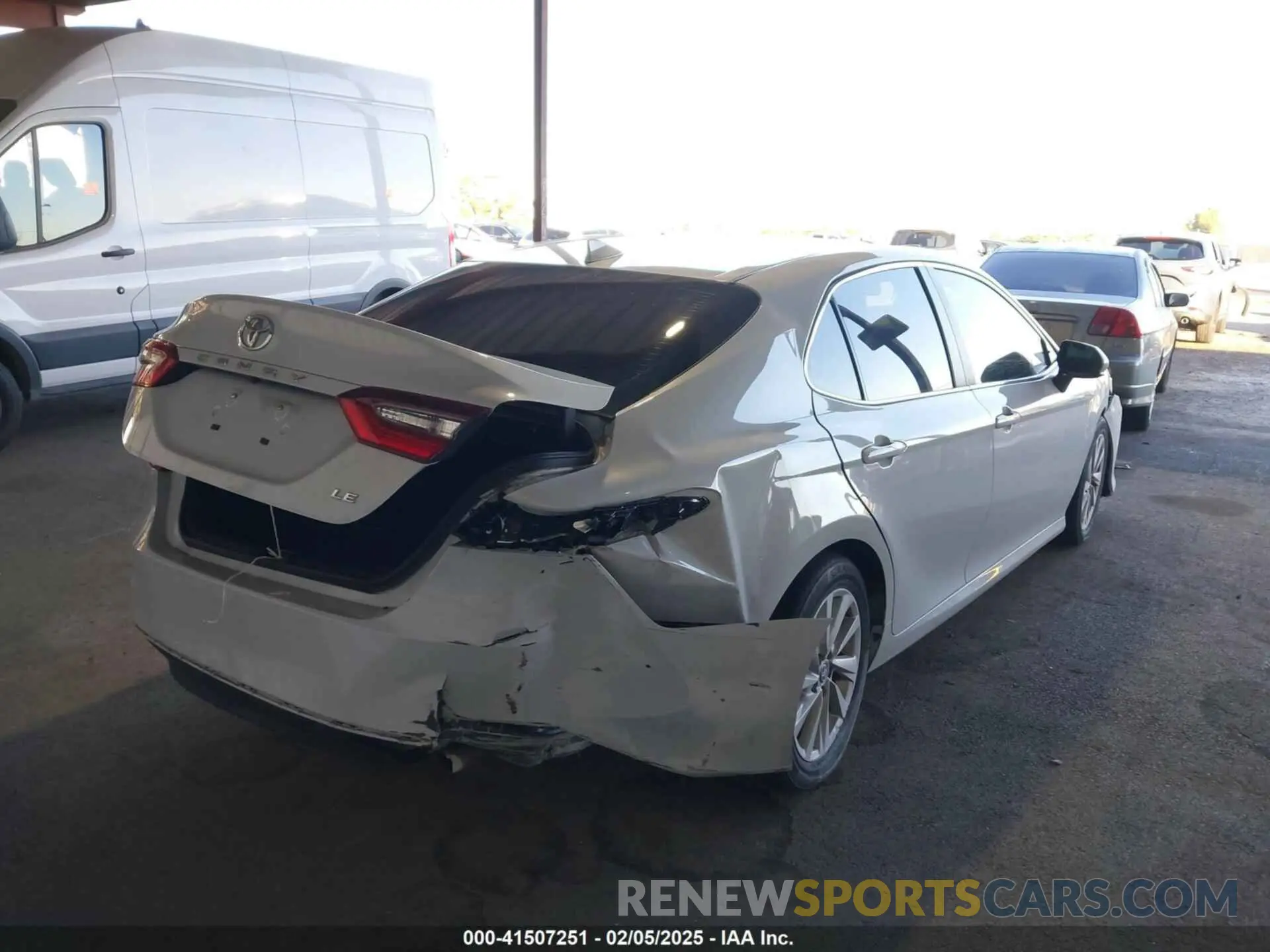 6 fotografías del automóvil dañado 4T1C11AK6NU039560 TOYOTA CAMRY 2022