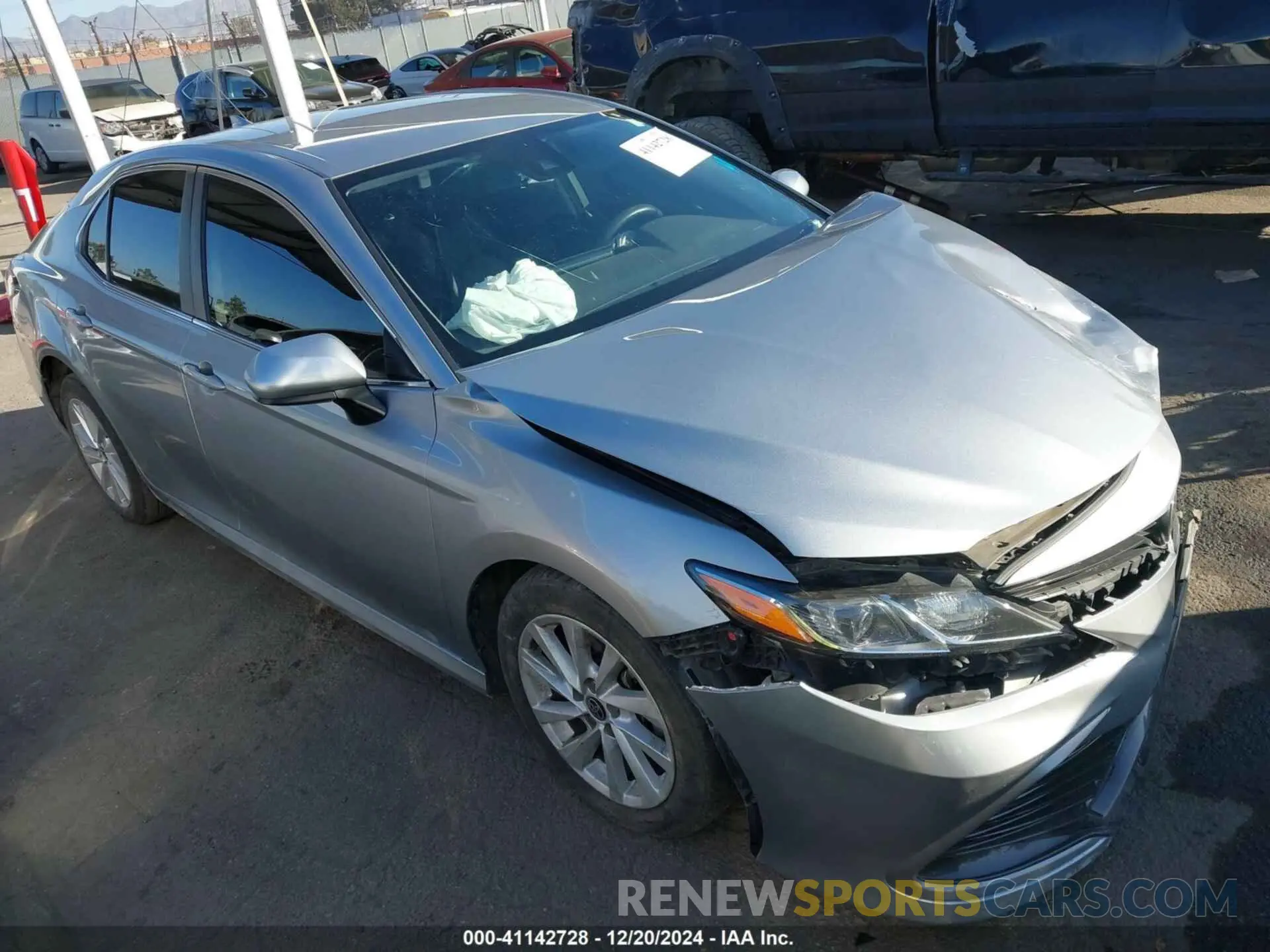 1 fotografías del automóvil dañado 4T1C11AK6NU634702 TOYOTA CAMRY 2022