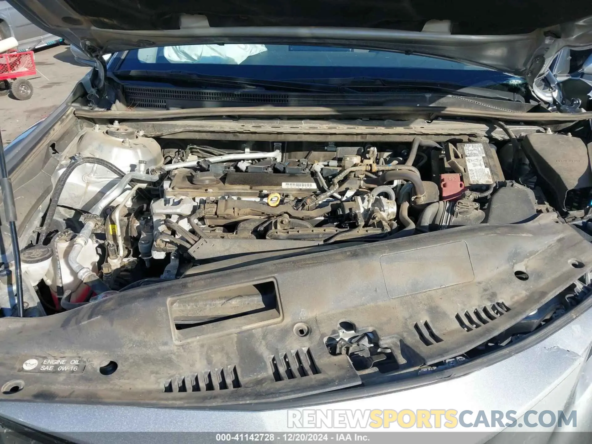 10 fotografías del automóvil dañado 4T1C11AK6NU634702 TOYOTA CAMRY 2022