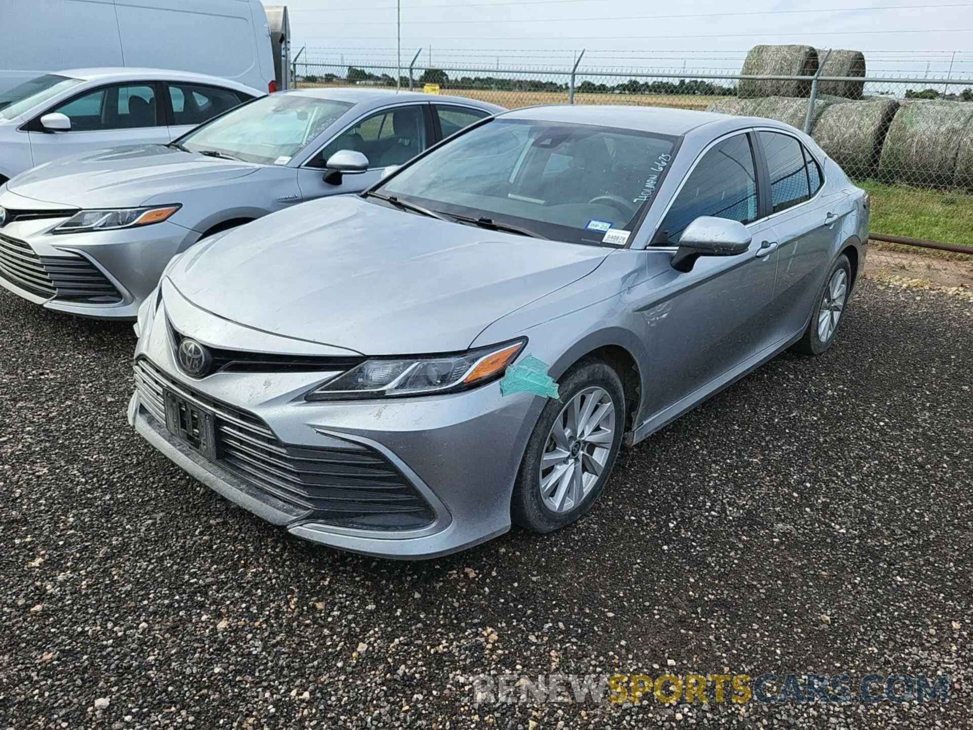 10 fotografías del automóvil dañado 4T1C11AK6NU635431 TOYOTA CAMRY 2022