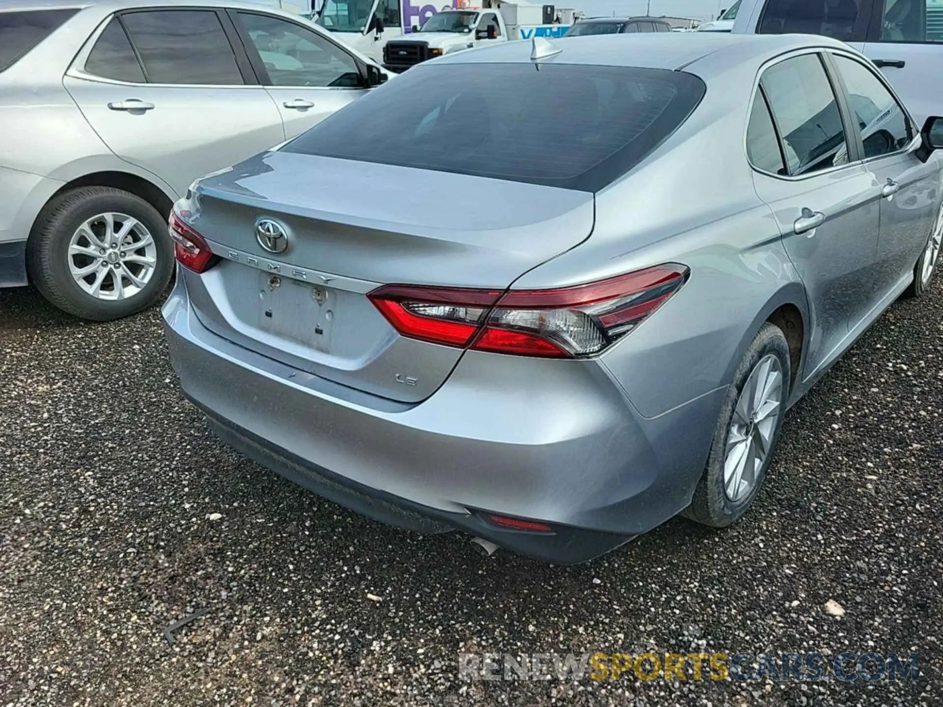 16 fotografías del automóvil dañado 4T1C11AK6NU635431 TOYOTA CAMRY 2022