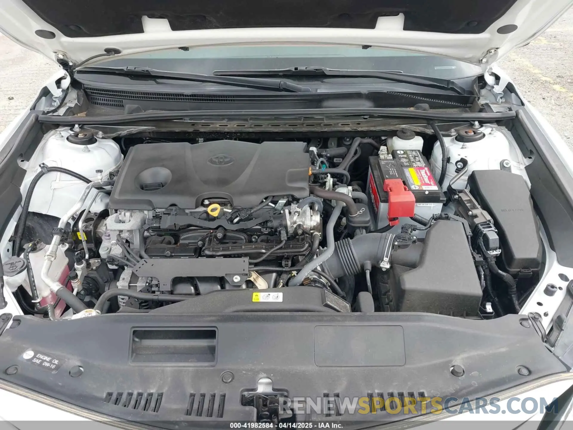 10 fotografías del automóvil dañado 4T1C11AK6NU638989 TOYOTA CAMRY 2022