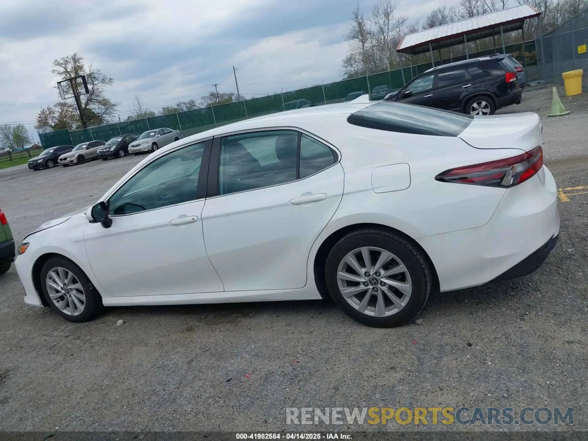 14 fotografías del automóvil dañado 4T1C11AK6NU638989 TOYOTA CAMRY 2022