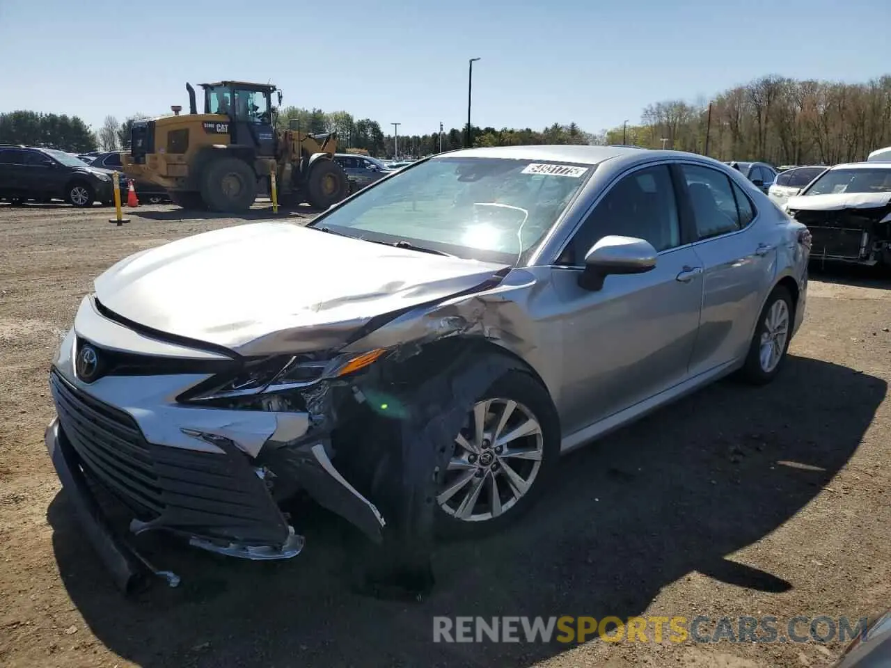 1 fotografías del automóvil dañado 4T1C11AK6NU647921 TOYOTA CAMRY 2022