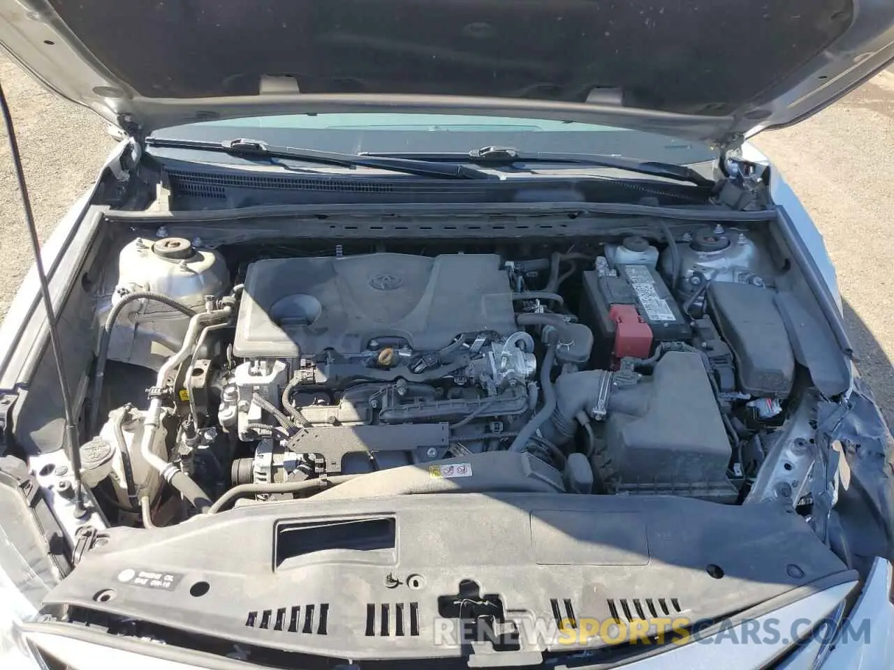 11 fotografías del automóvil dañado 4T1C11AK6NU647921 TOYOTA CAMRY 2022