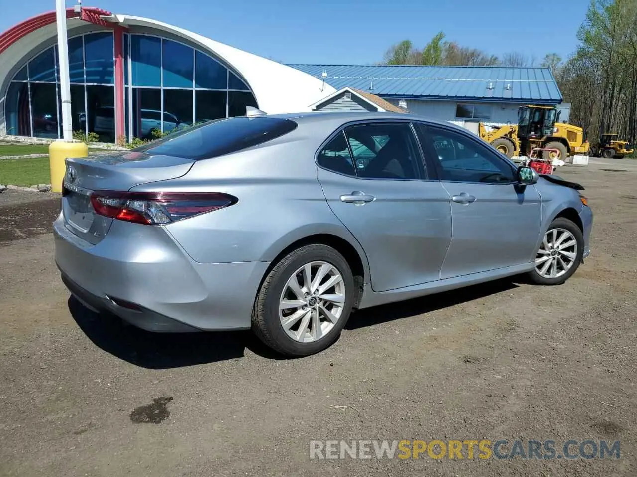 3 fotografías del automóvil dañado 4T1C11AK6NU647921 TOYOTA CAMRY 2022