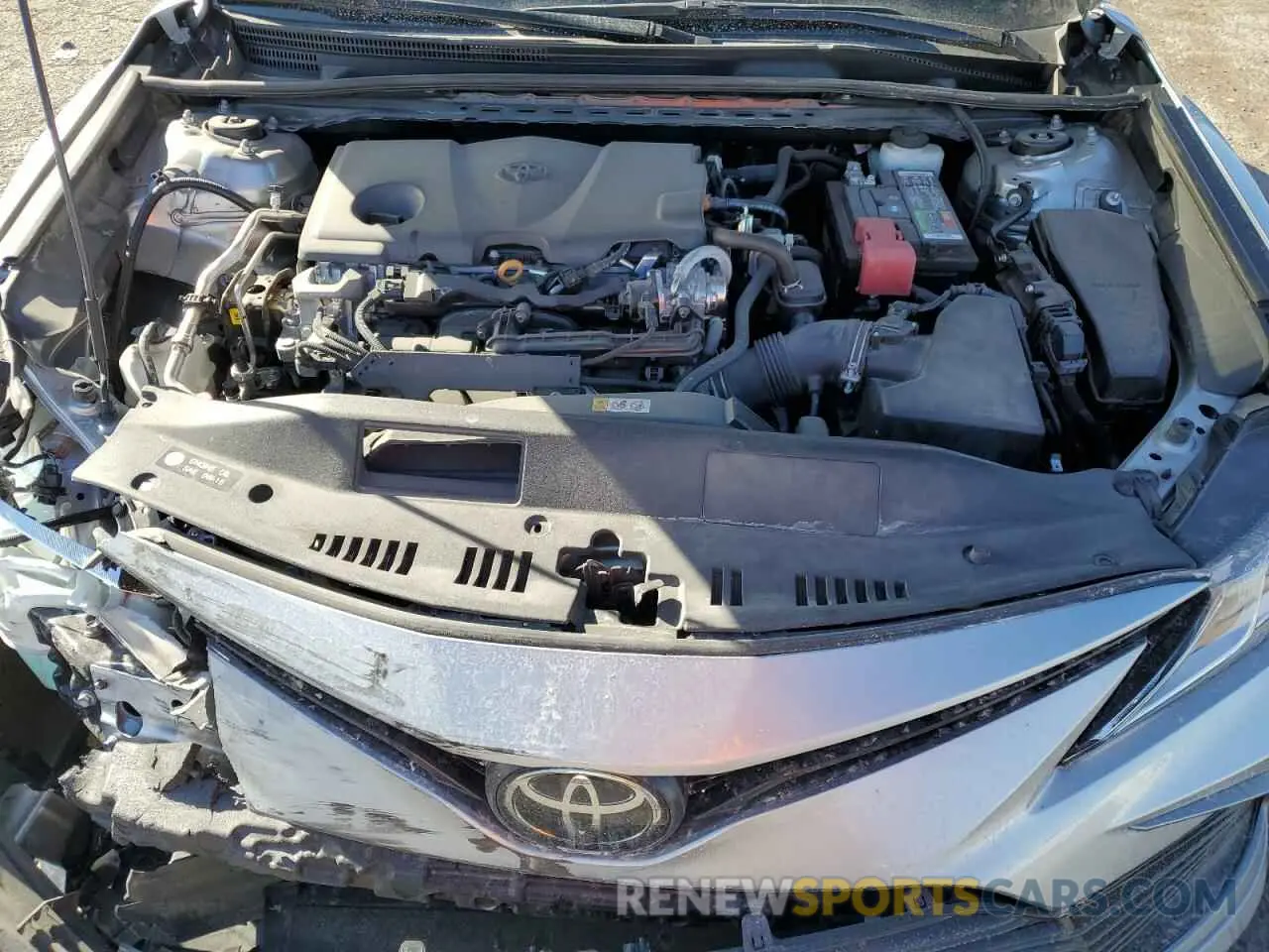 11 fotografías del automóvil dañado 4T1C11AK6NU650348 TOYOTA CAMRY 2022