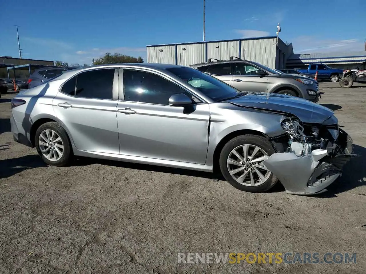 4 fotografías del automóvil dañado 4T1C11AK6NU650348 TOYOTA CAMRY 2022