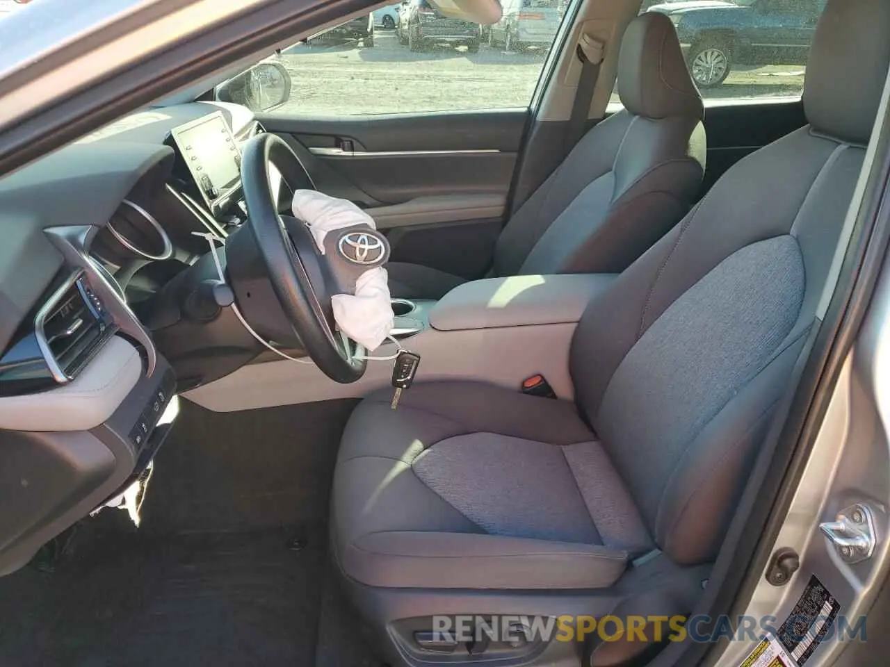7 fotografías del automóvil dañado 4T1C11AK6NU650348 TOYOTA CAMRY 2022