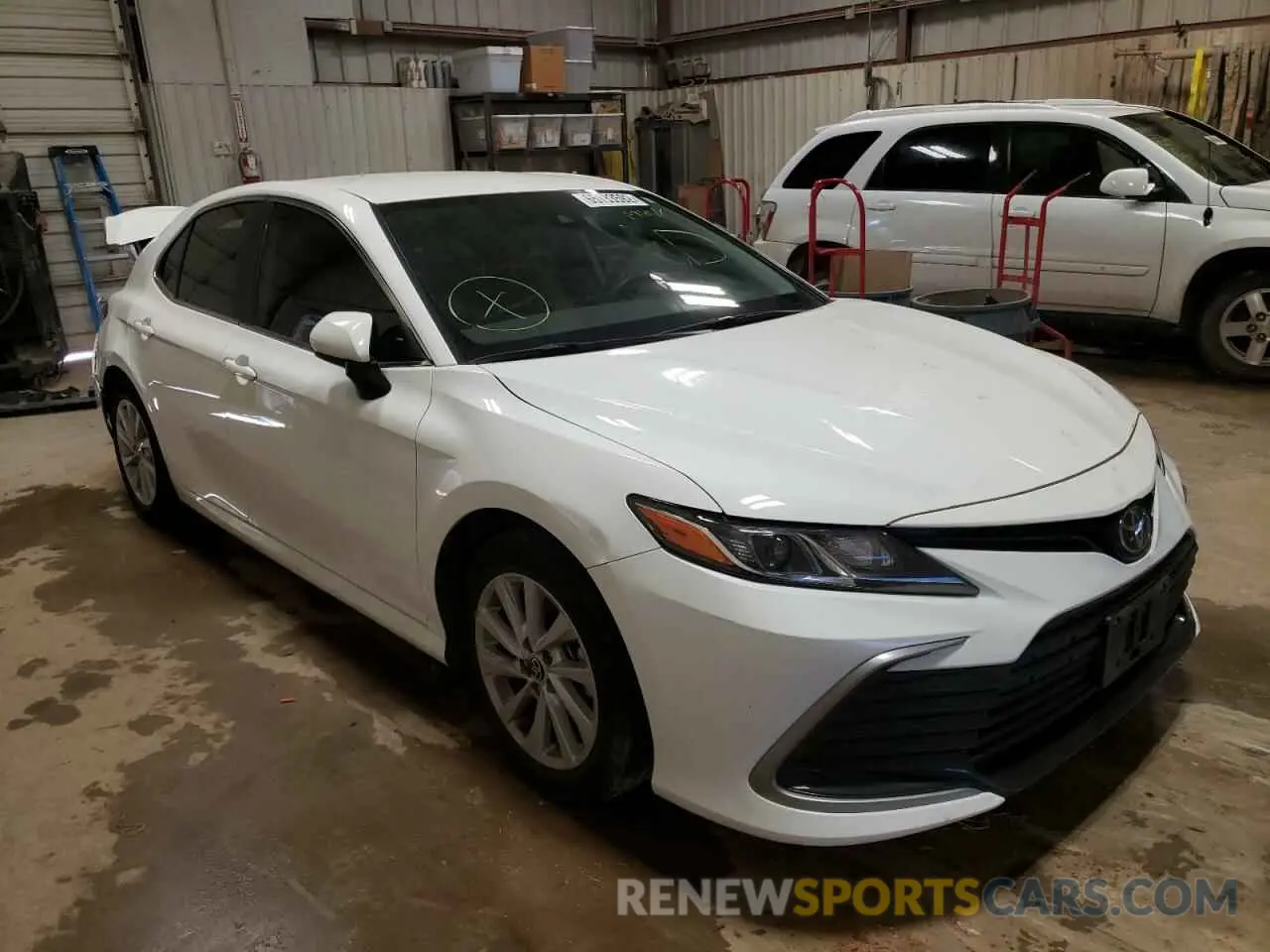 1 fotografías del automóvil dañado 4T1C11AK6NU650561 TOYOTA CAMRY 2022