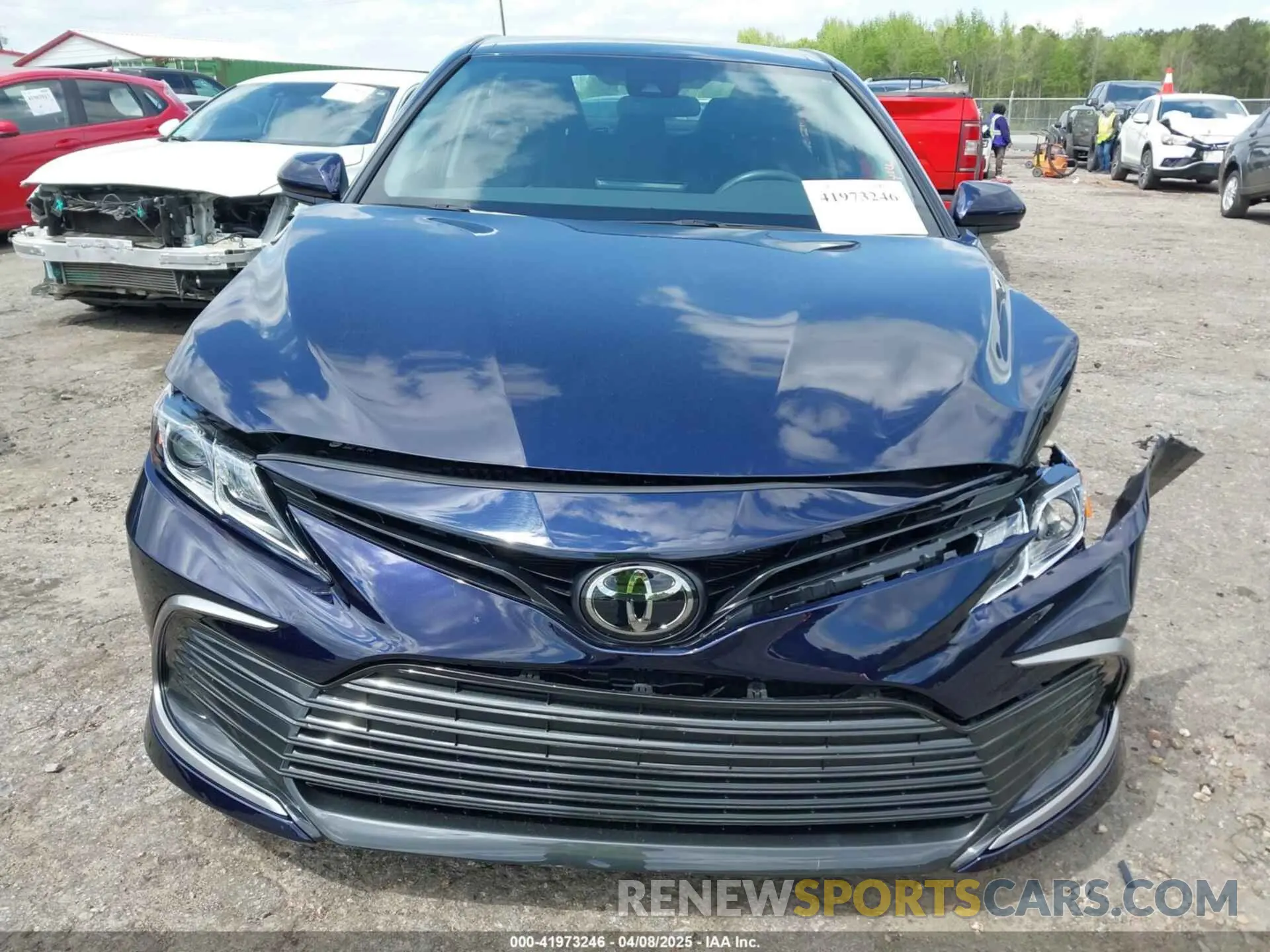11 fotografías del automóvil dañado 4T1C11AK6NU662015 TOYOTA CAMRY 2022