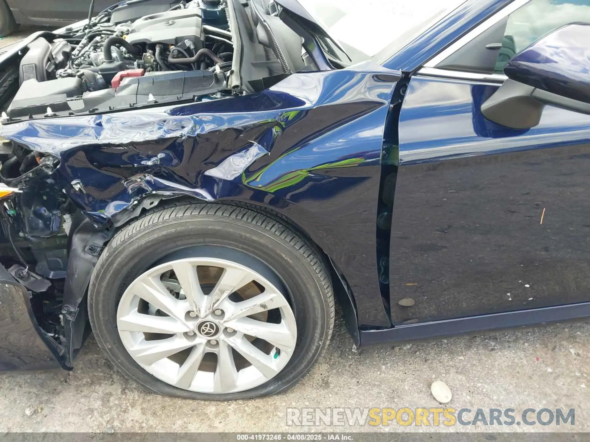 16 fotografías del automóvil dañado 4T1C11AK6NU662015 TOYOTA CAMRY 2022