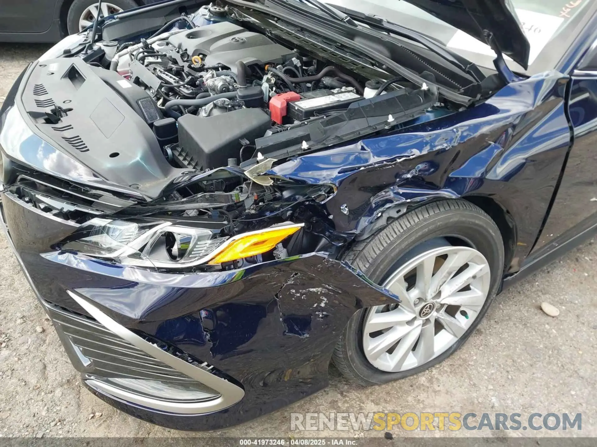 6 fotografías del automóvil dañado 4T1C11AK6NU662015 TOYOTA CAMRY 2022