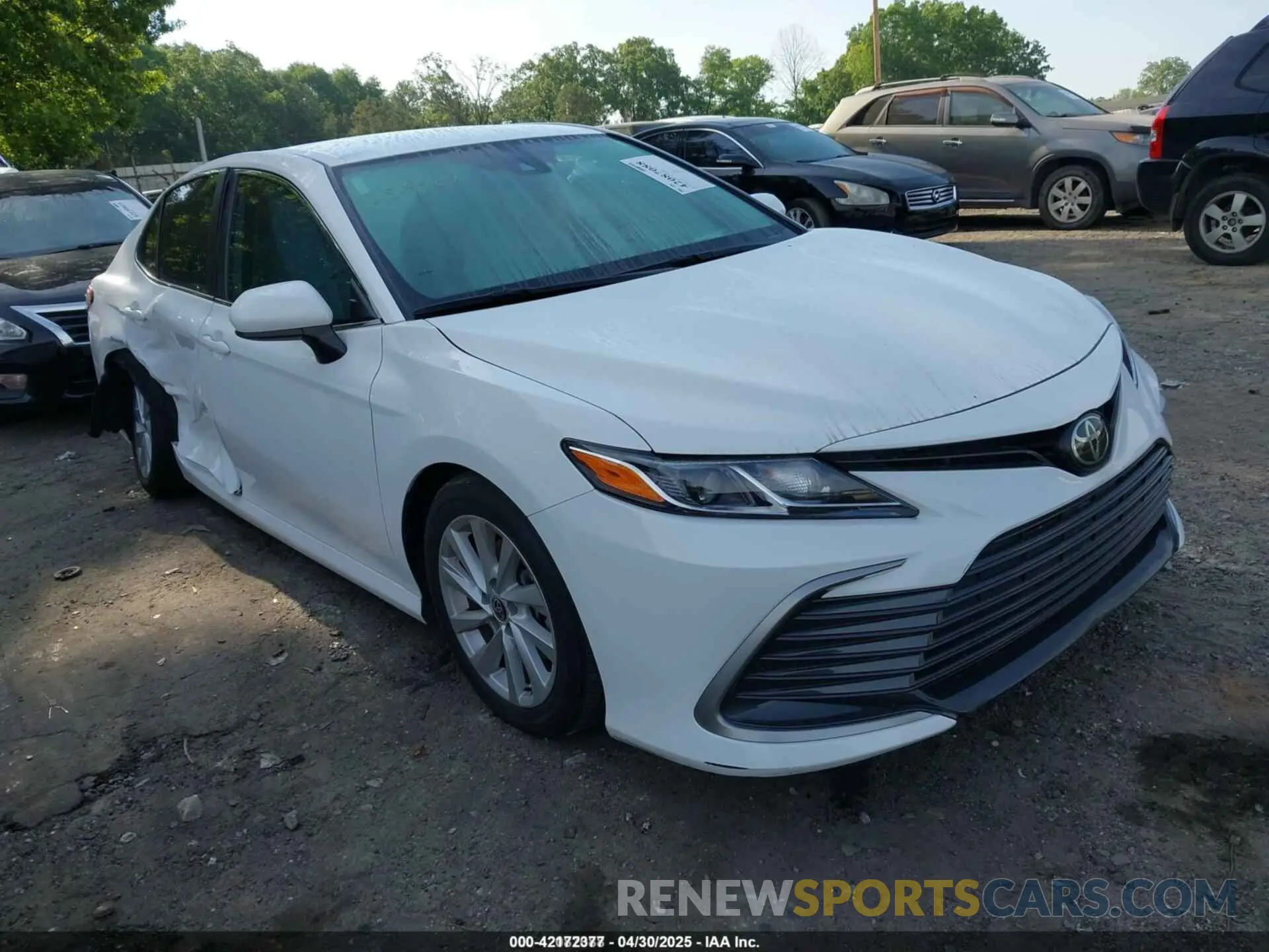 1 fotografías del automóvil dañado 4T1C11AK6NU674200 TOYOTA CAMRY 2022