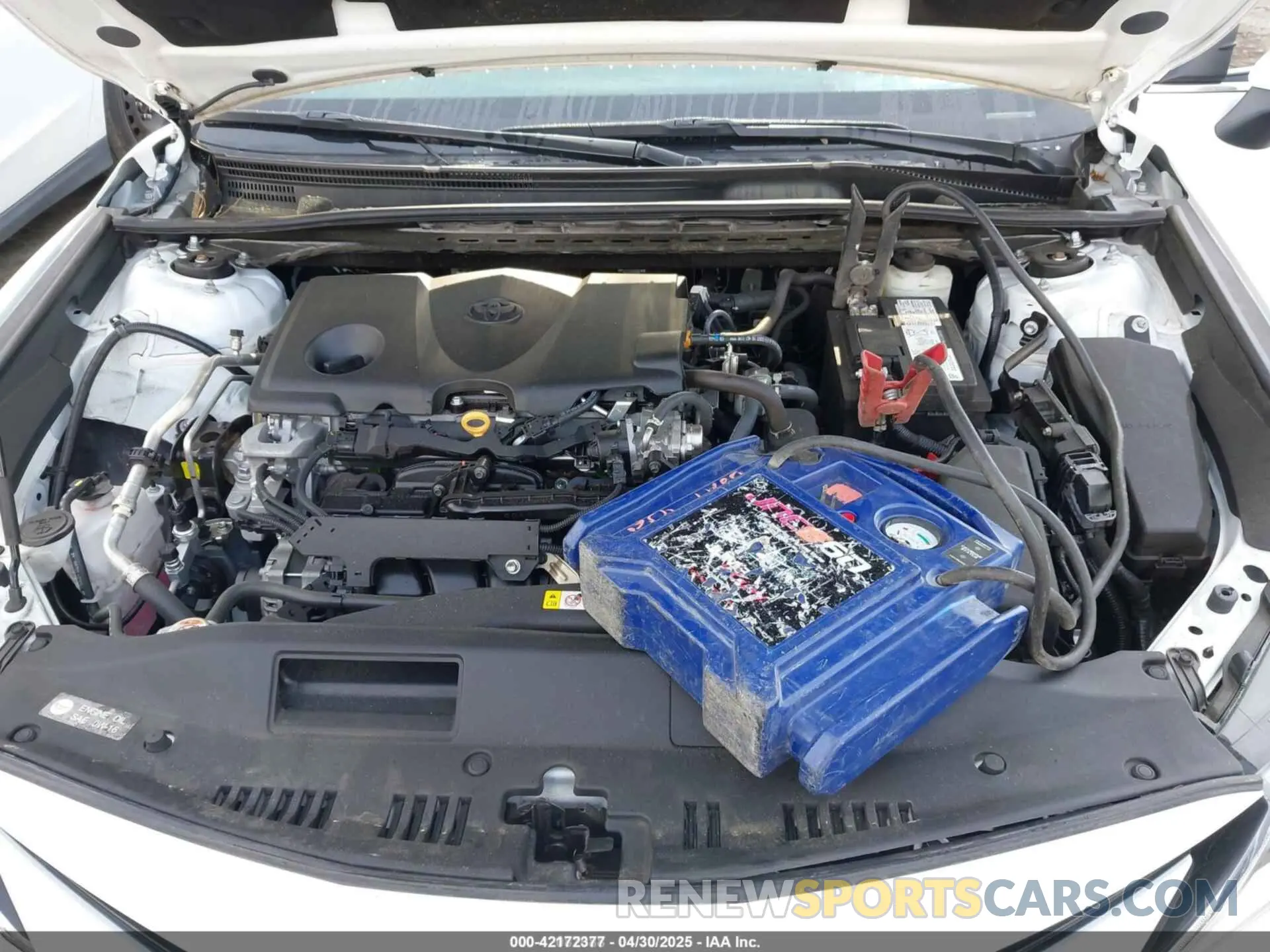 10 fotografías del automóvil dañado 4T1C11AK6NU674200 TOYOTA CAMRY 2022
