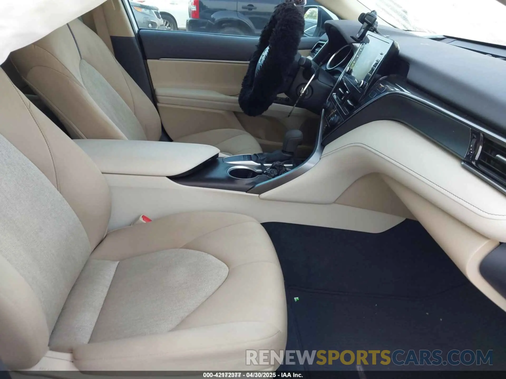 5 fotografías del automóvil dañado 4T1C11AK6NU674200 TOYOTA CAMRY 2022