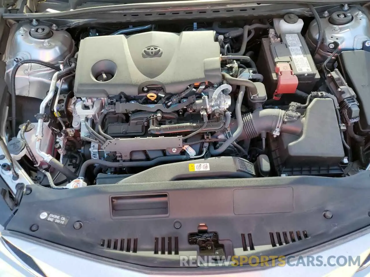 7 fotografías del automóvil dañado 4T1C11AK6NU683866 TOYOTA CAMRY 2022