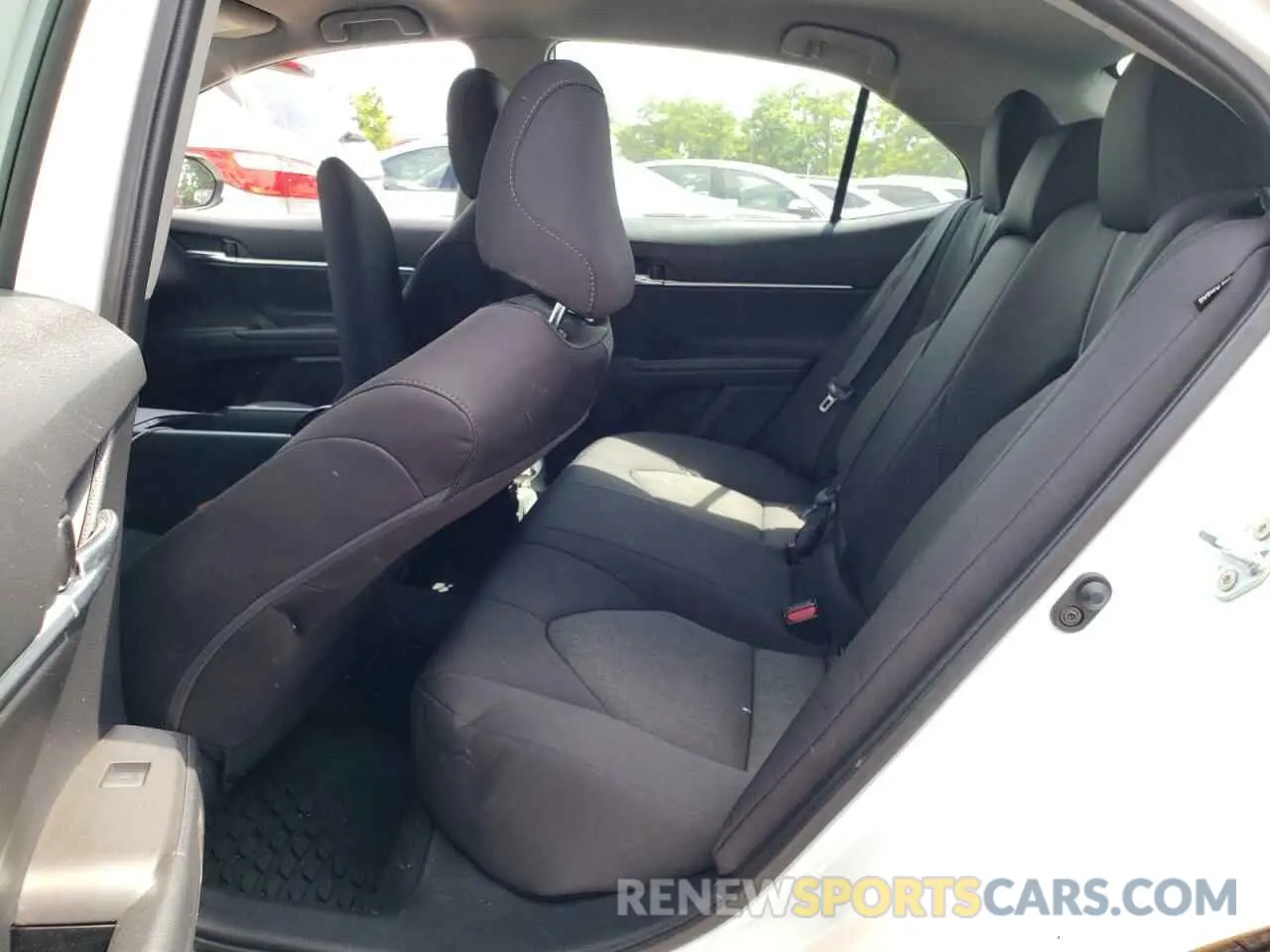 6 fotografías del automóvil dañado 4T1C11AK6NU684631 TOYOTA CAMRY 2022
