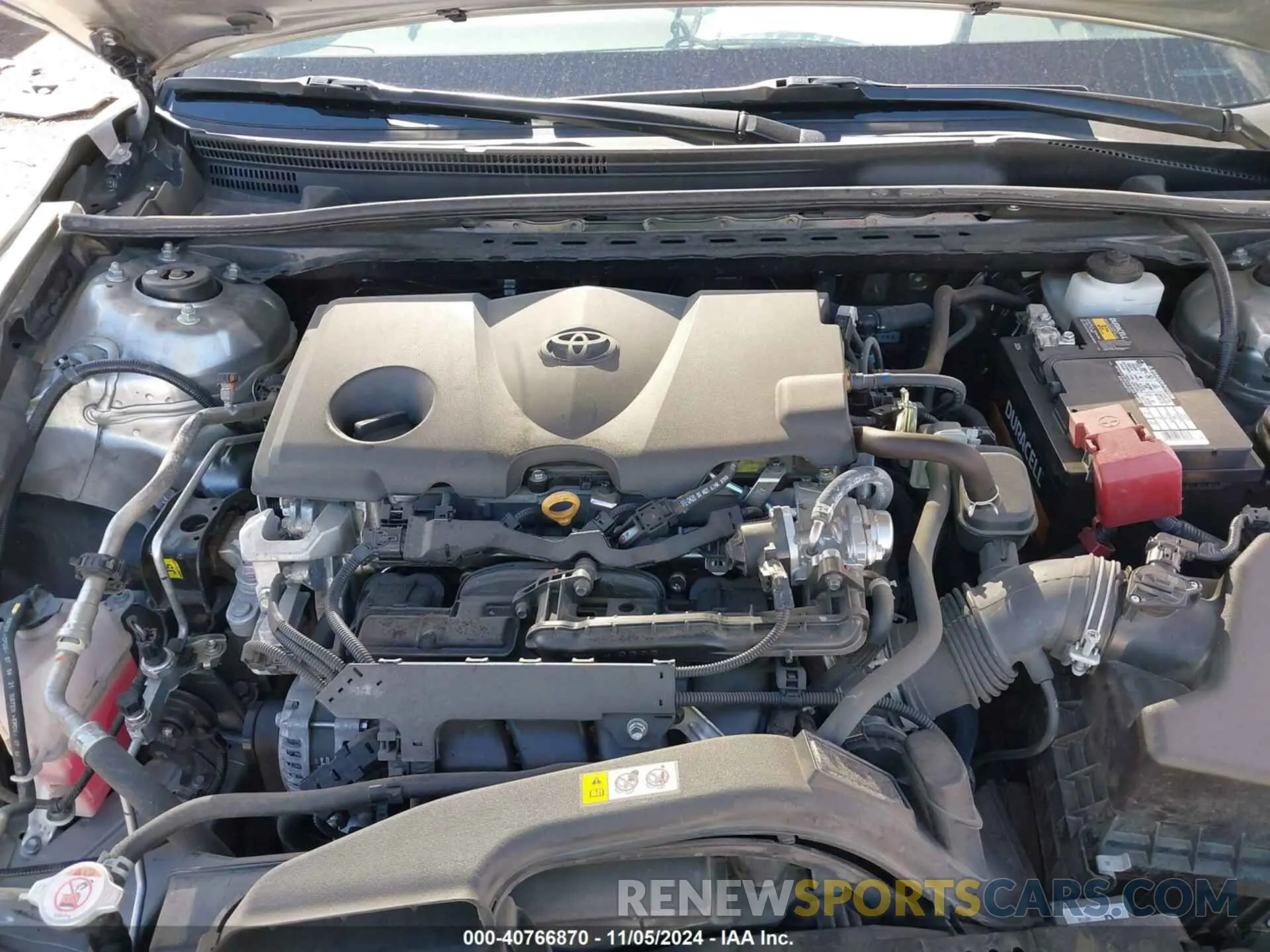 10 fotografías del automóvil dañado 4T1C11AK6NU696181 TOYOTA CAMRY 2022