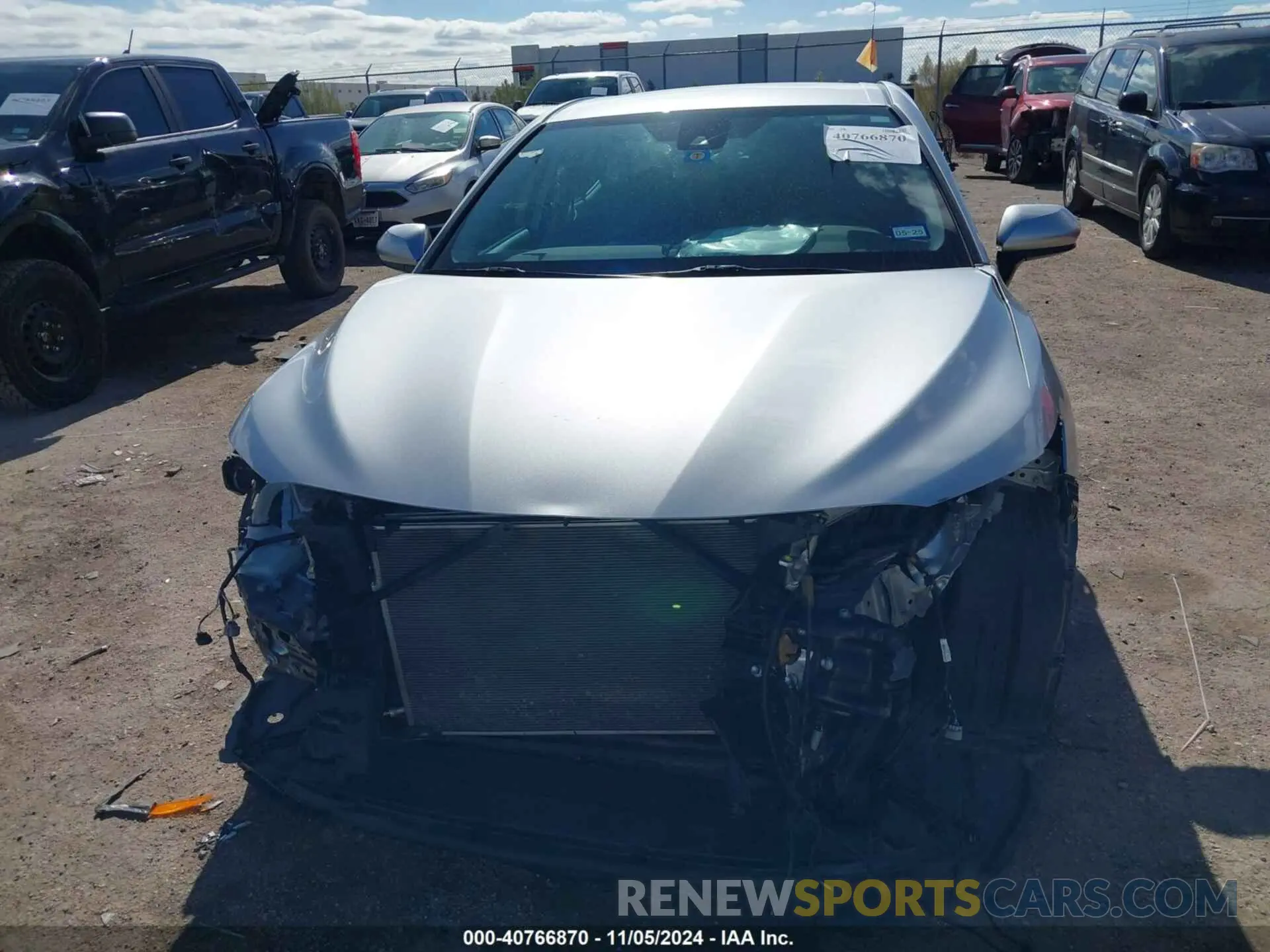 12 fotografías del automóvil dañado 4T1C11AK6NU696181 TOYOTA CAMRY 2022