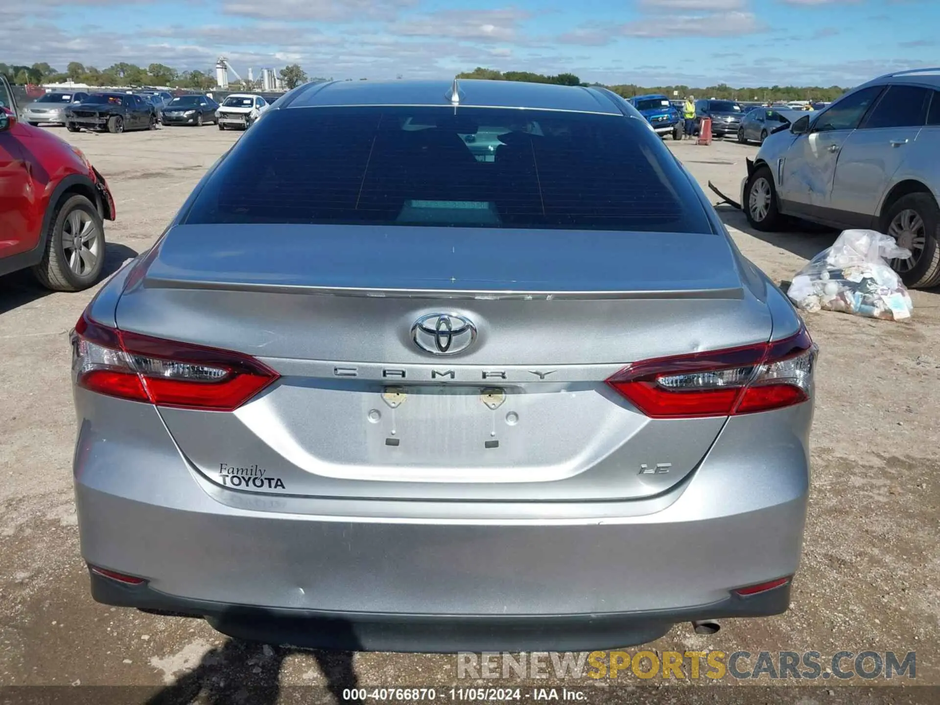 16 fotografías del automóvil dañado 4T1C11AK6NU696181 TOYOTA CAMRY 2022