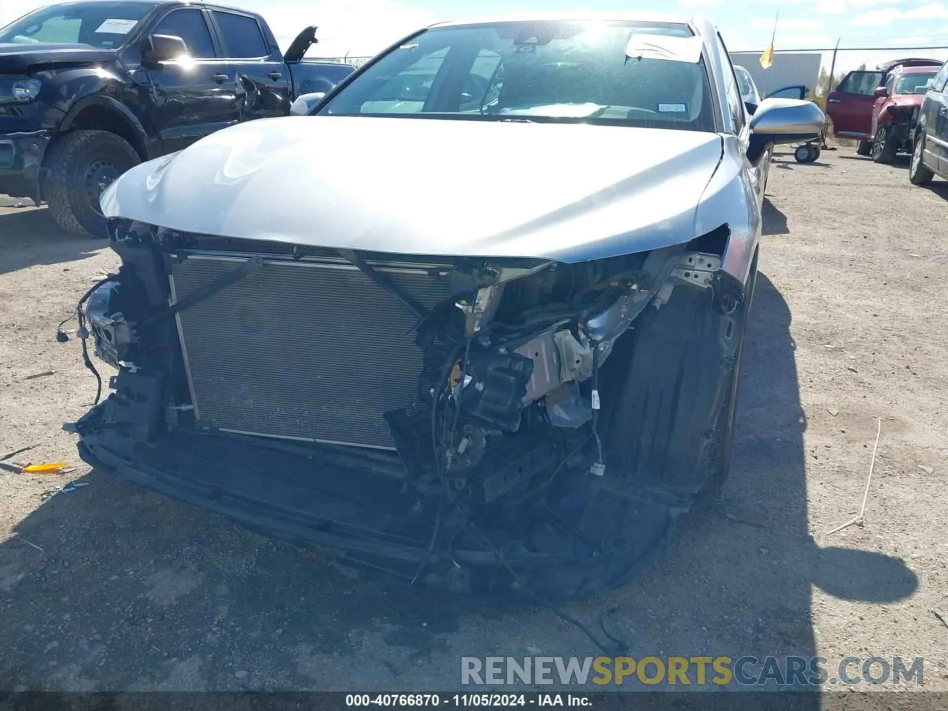 6 fotografías del automóvil dañado 4T1C11AK6NU696181 TOYOTA CAMRY 2022