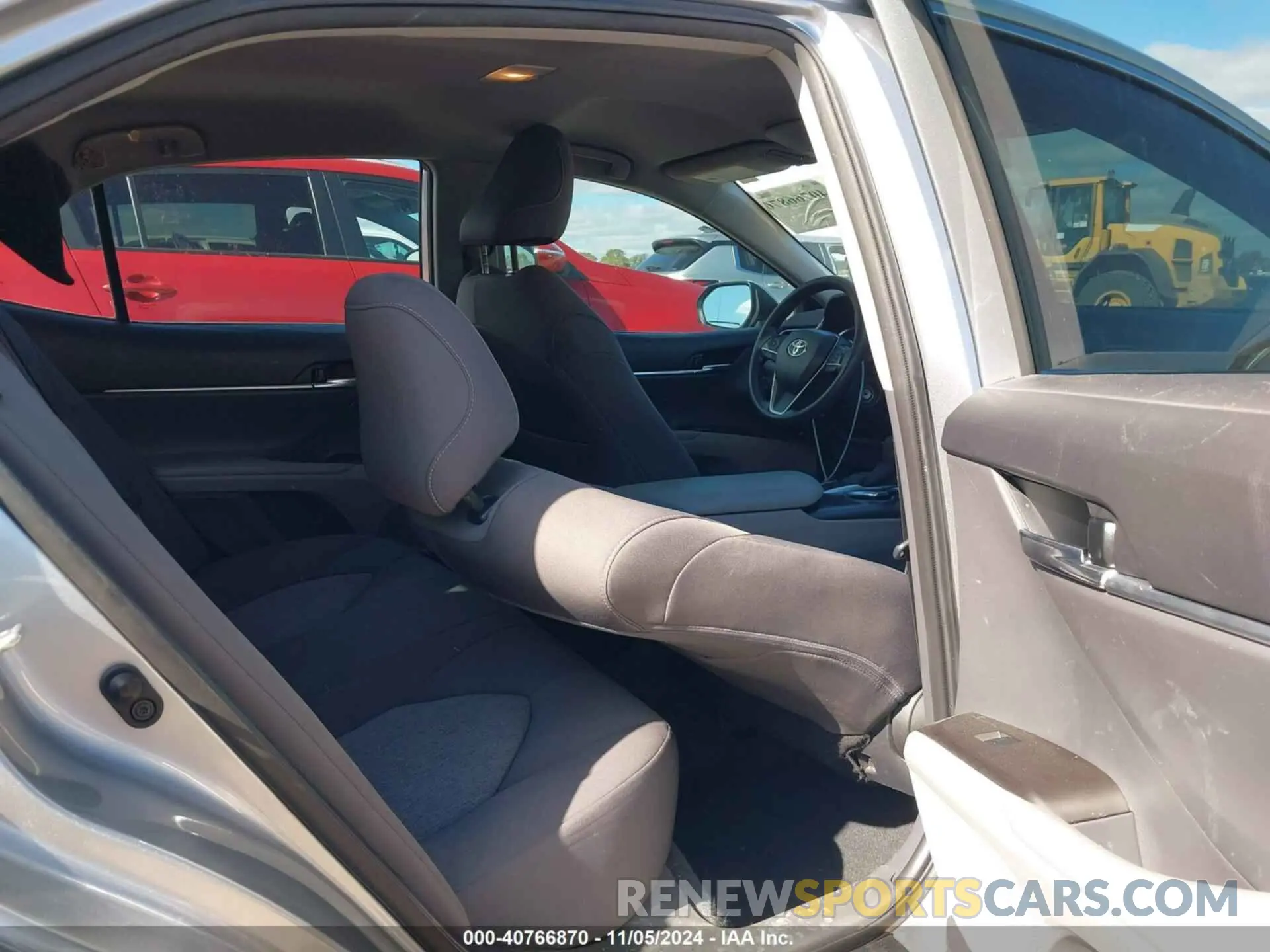 8 fotografías del automóvil dañado 4T1C11AK6NU696181 TOYOTA CAMRY 2022