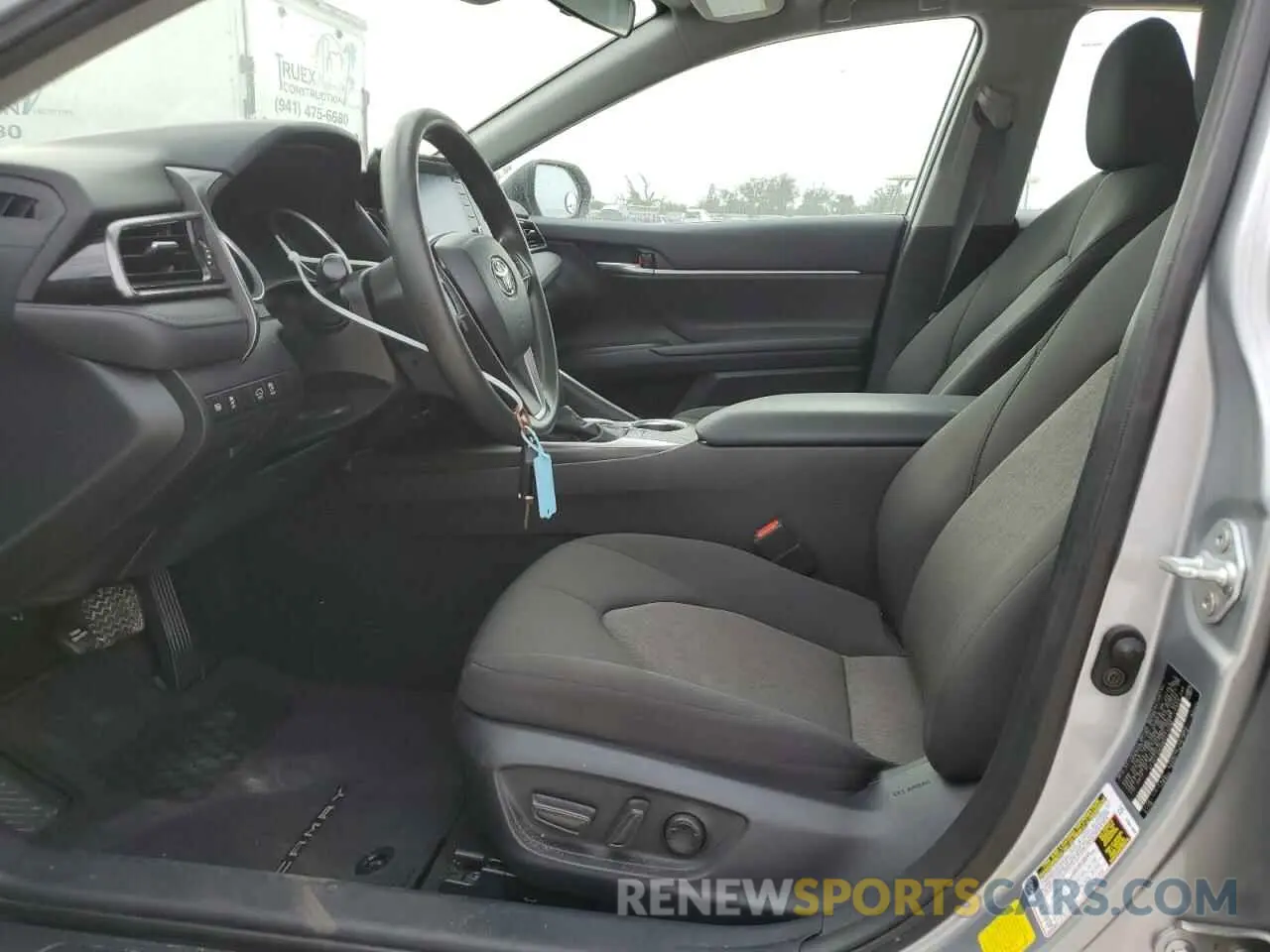 7 fotografías del automóvil dañado 4T1C11AK6NU711486 TOYOTA CAMRY 2022